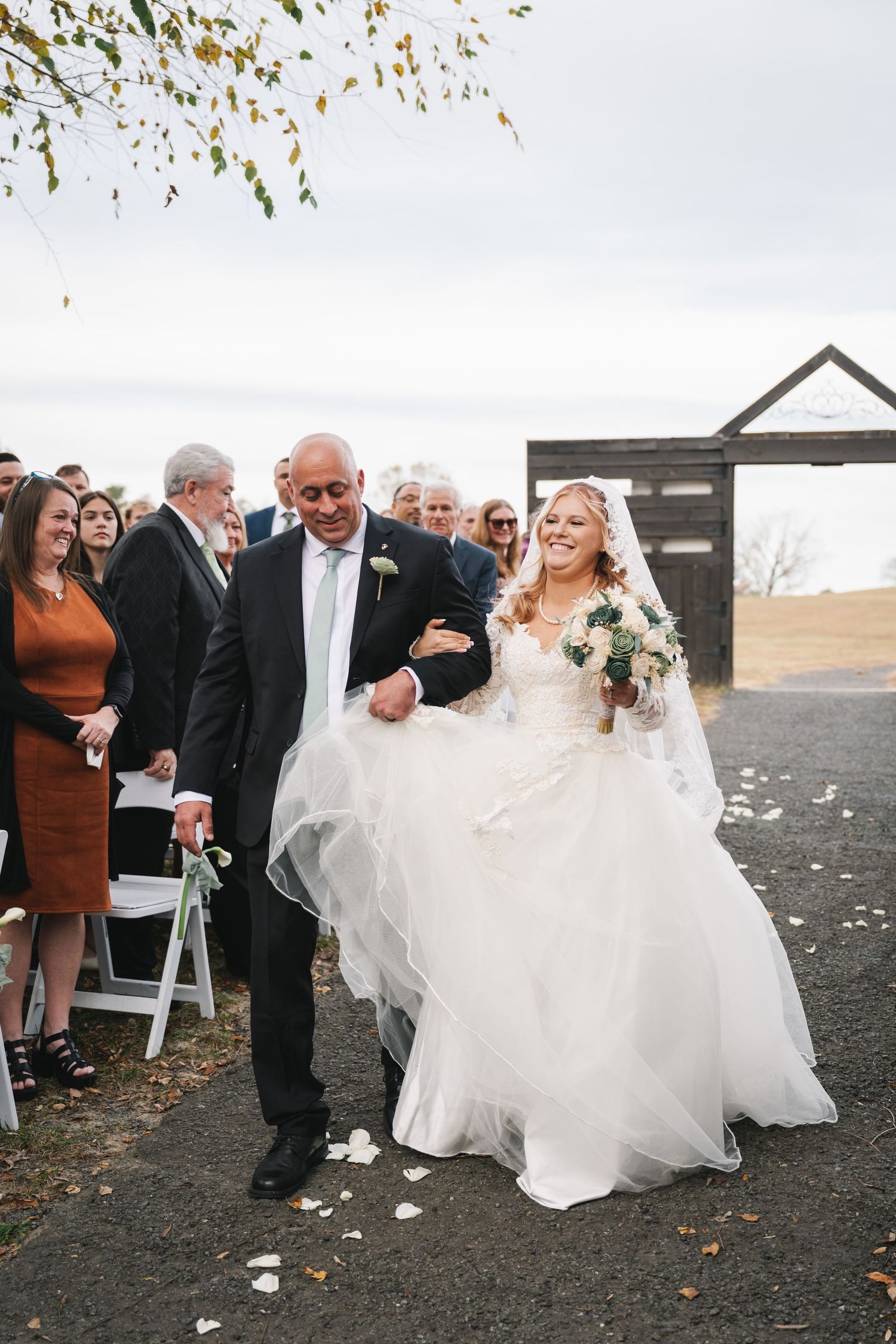 Wedding at Arbor Haven in Fredericksburg, VA