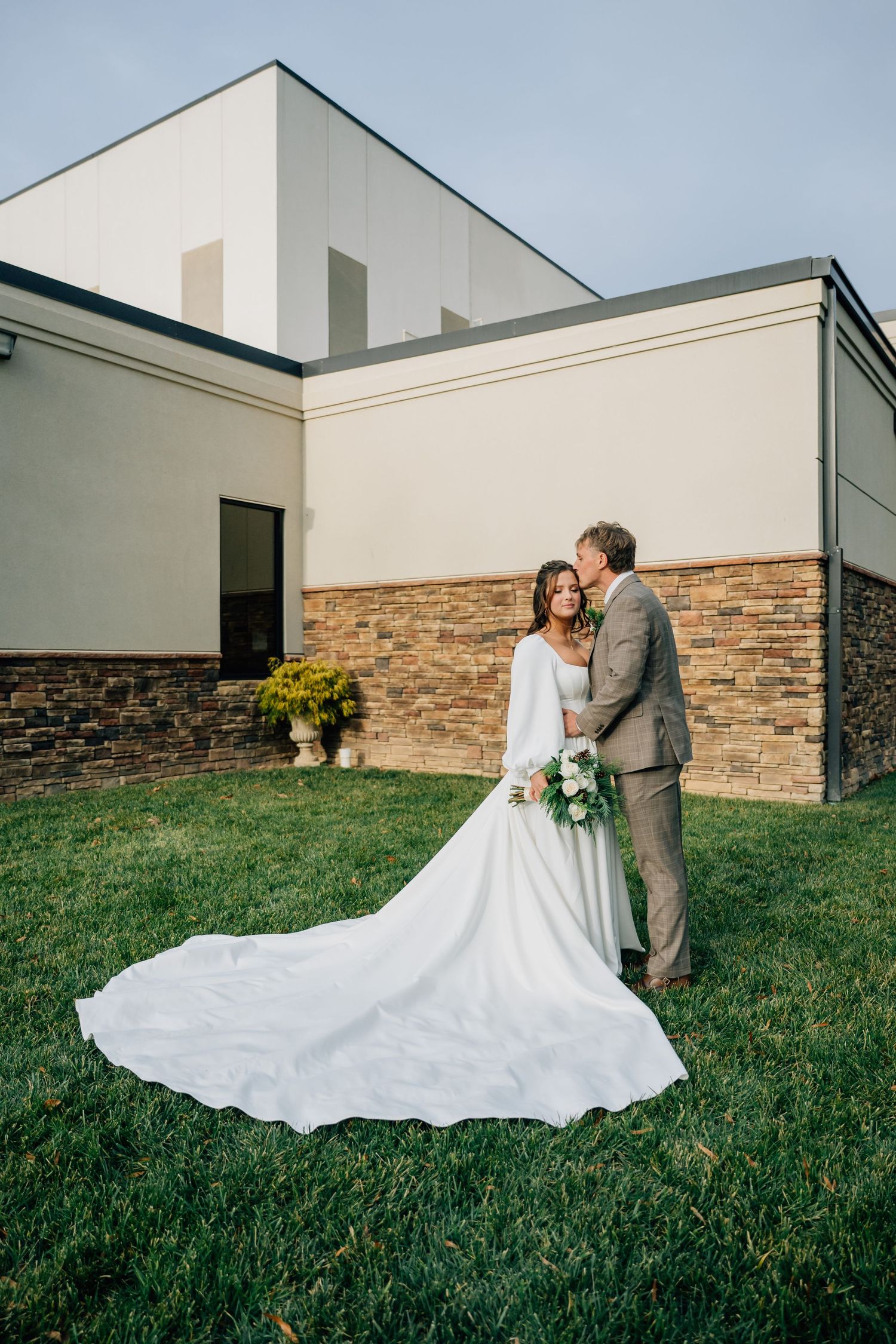 Bride & Groom.
