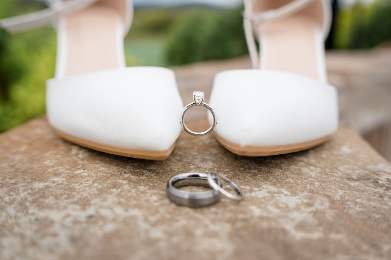 Wedding at Renback Barn in Rochelle, VA