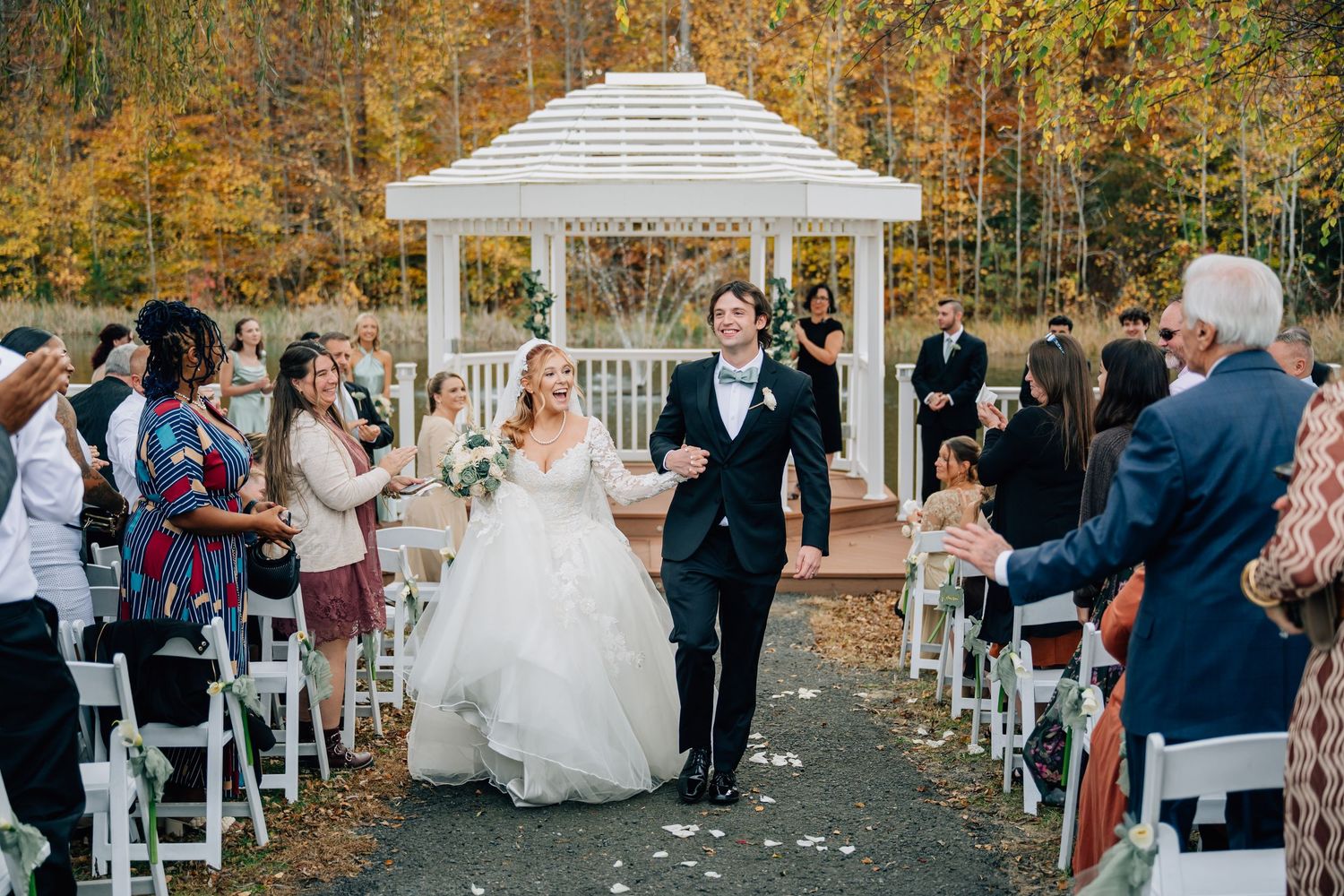 Wedding at Arbor Haven in Fredericksburg, VA
