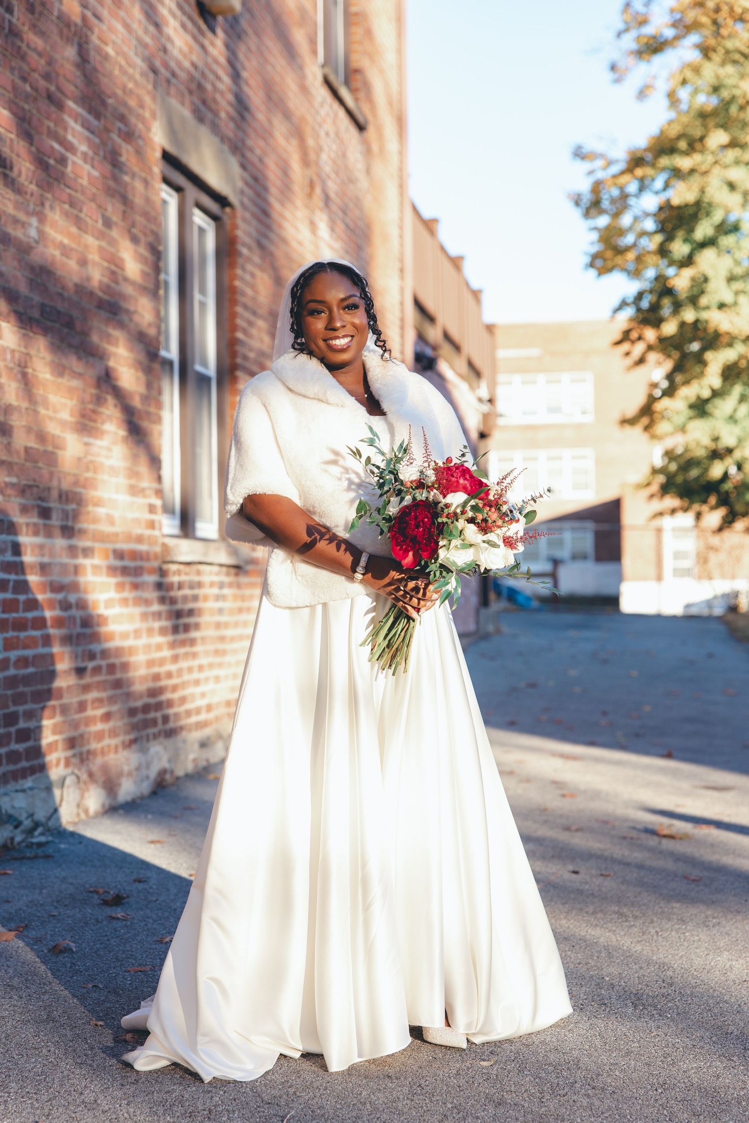 Beautiful Hudson Valley bride