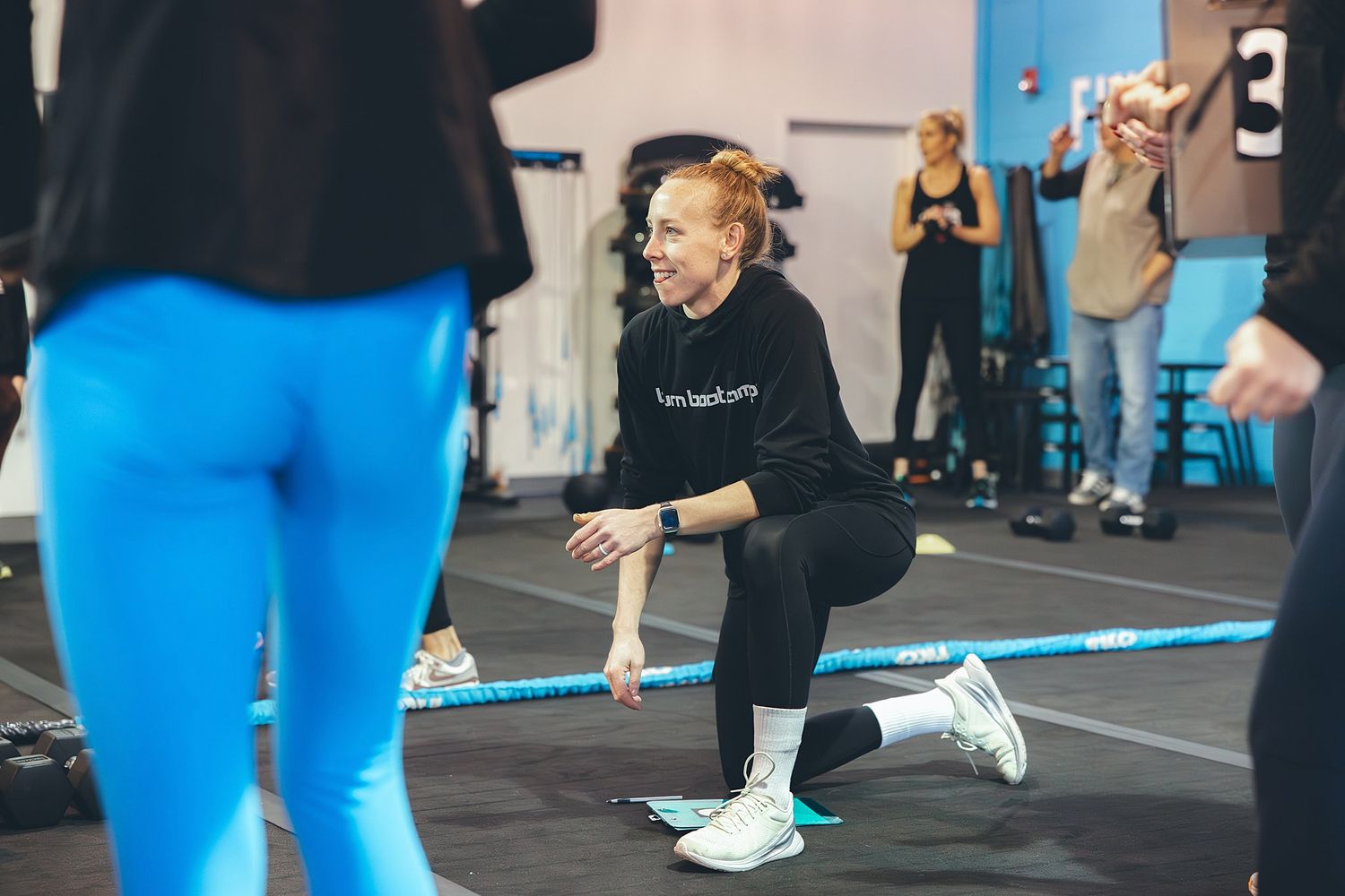 Trainer supporting member in Hero Games
