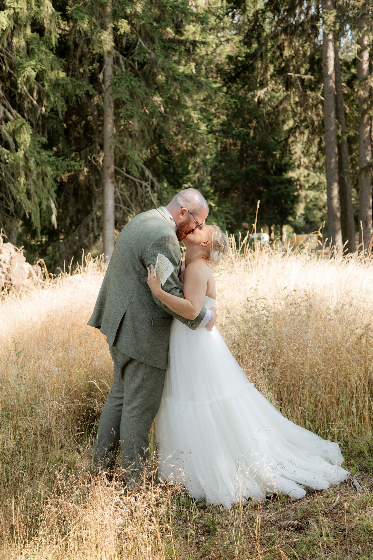Morzine Wedding Photographer captures candid ceremony photo at Meribel Wedding venue. Natural,honest &authentic storytelling. Three Valleys