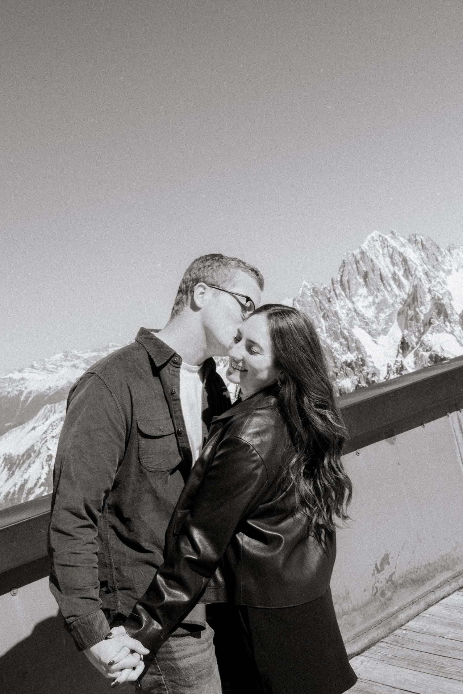 Chamonix Engagement photographer. Chamonix wedding photography Mont Blanc wedding venue. Captured by natural, documentary stlye photographer