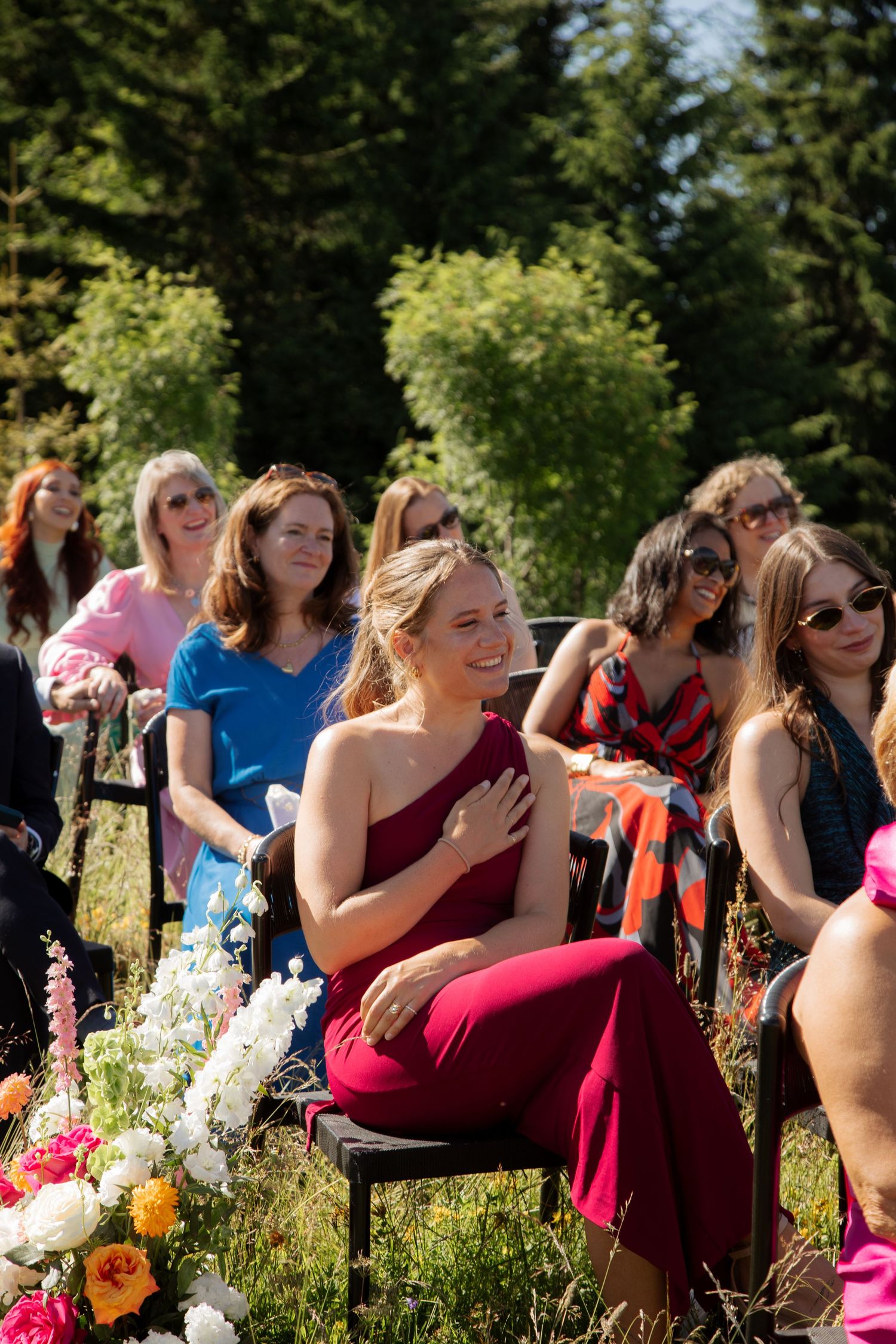 European Wedding Photographer captures emotional wedding at La Clusaz Wedding venue. French Alps Mountain Wedding photographer.Outdoor Bride
