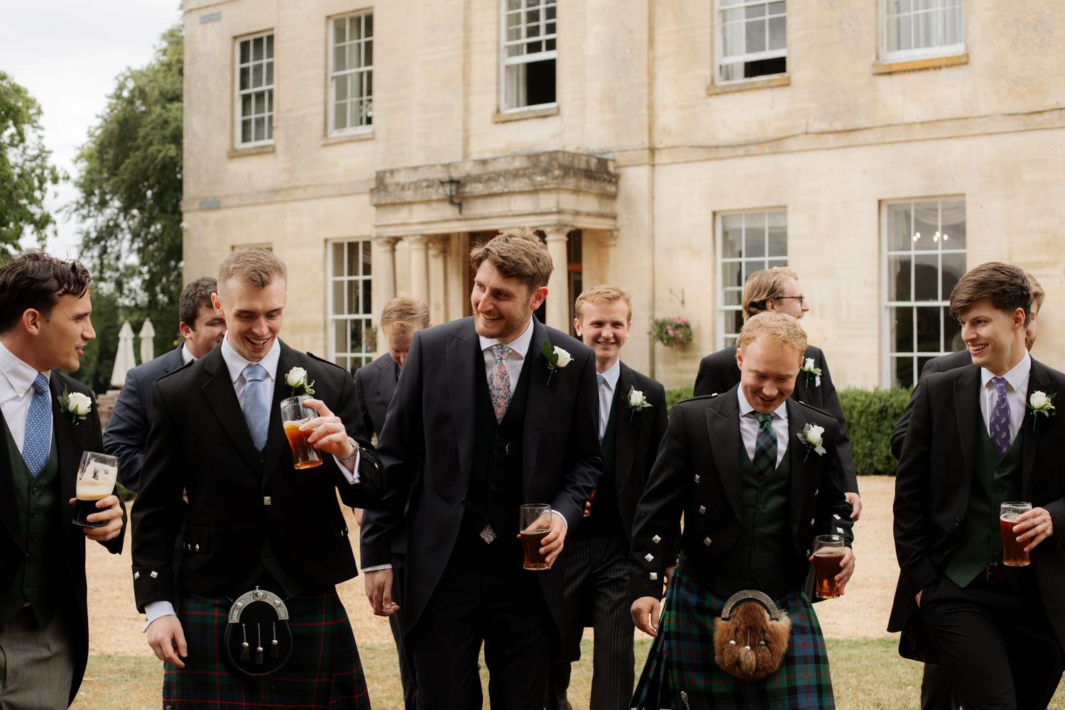 Candid Cotswold Wedding Photographer captures bridal details at Gloucestershire Wedding Venue. Natural, candid and timeless photography, UK