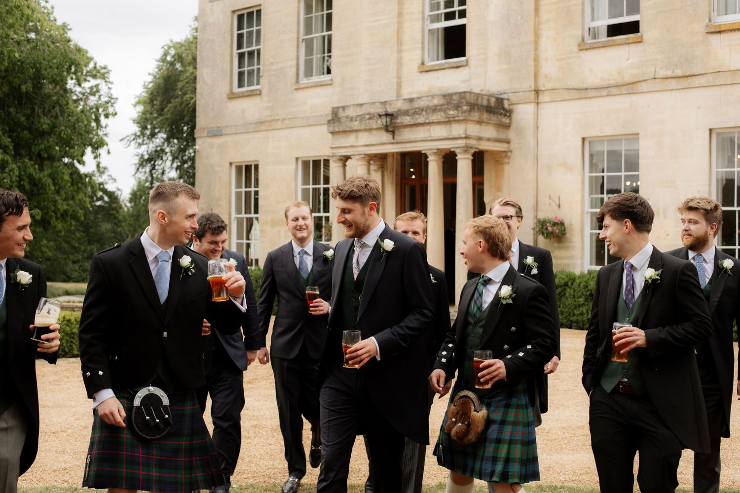 Cotswold Wedding Photographer captures candid ceremony photos at cotswold Wedding venue. Natural,honest & authentic storytelling.Cirencester