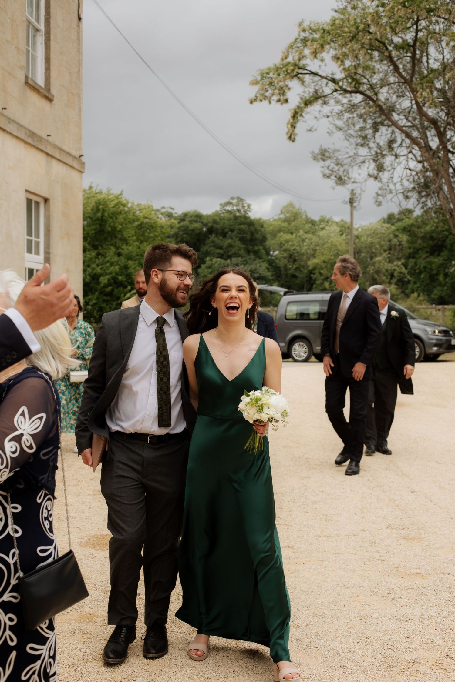 Documentary Style Cotswold Wedding Photographer captures wedding photos at Gloucestershire Wedding Venue.Natural,candid wedding photography.