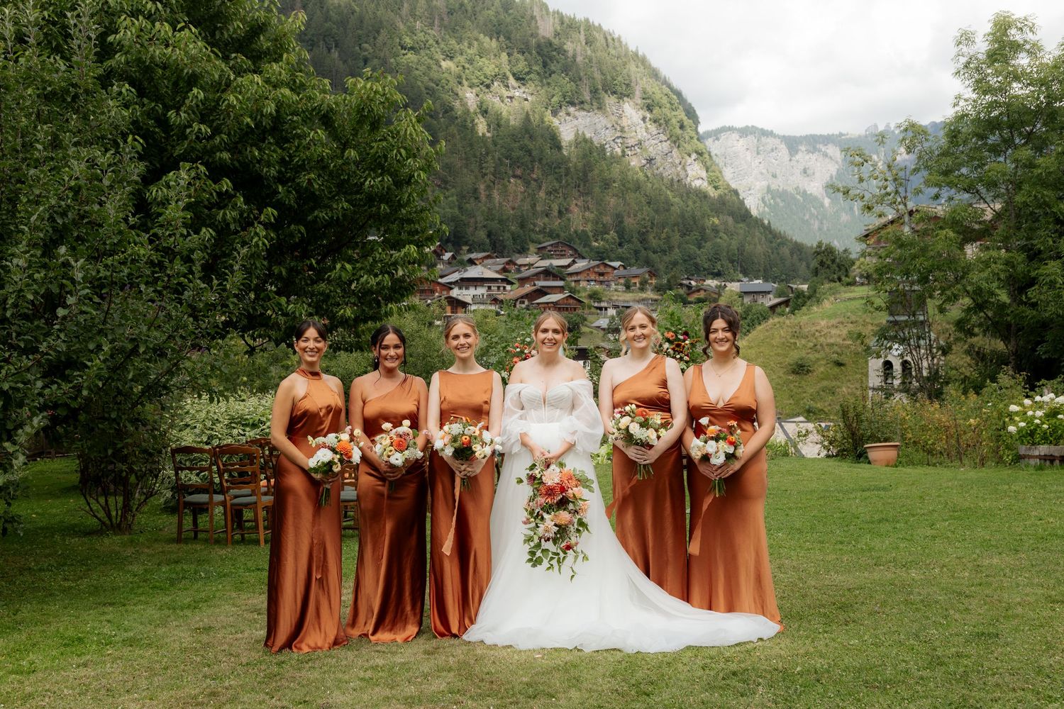 Morzine Wedding photographer captures fun wedding party and real emotions in Morzine Wedding Venue. Candid,timeless documentary style photos