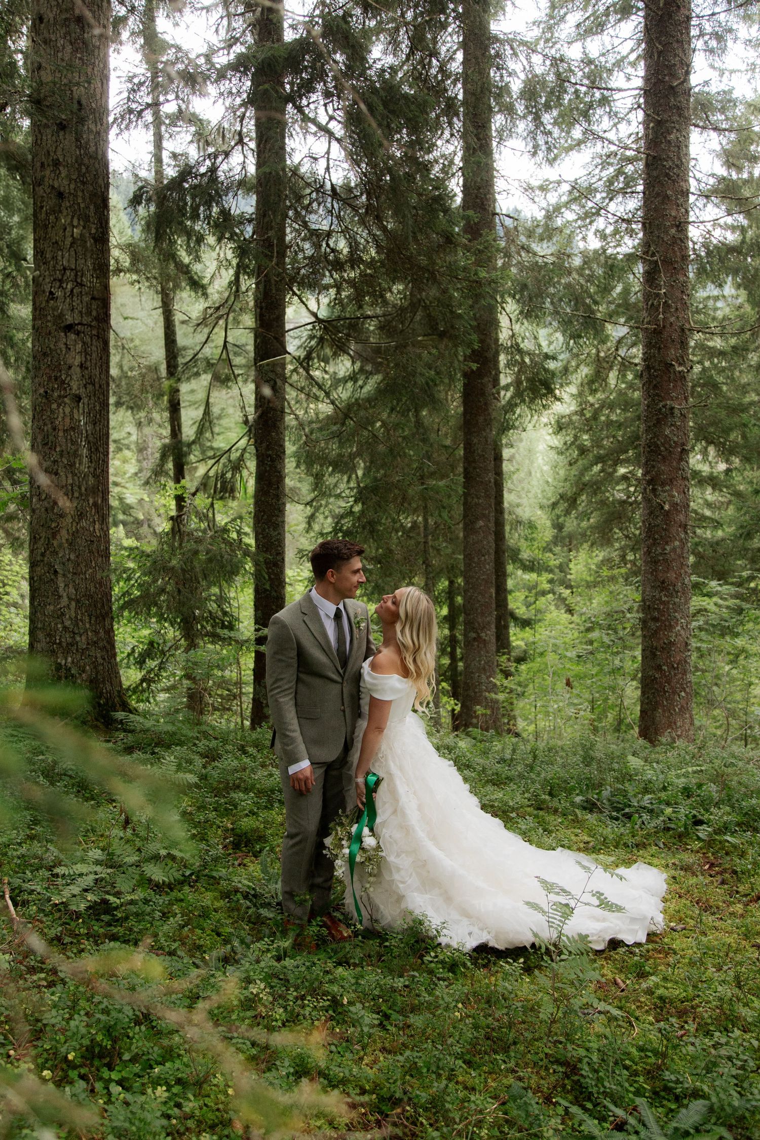 Documentary style Wedding Photographer captures wedding photos at Morzine Wedding venue. Natural, timeless and candid wedding photography.