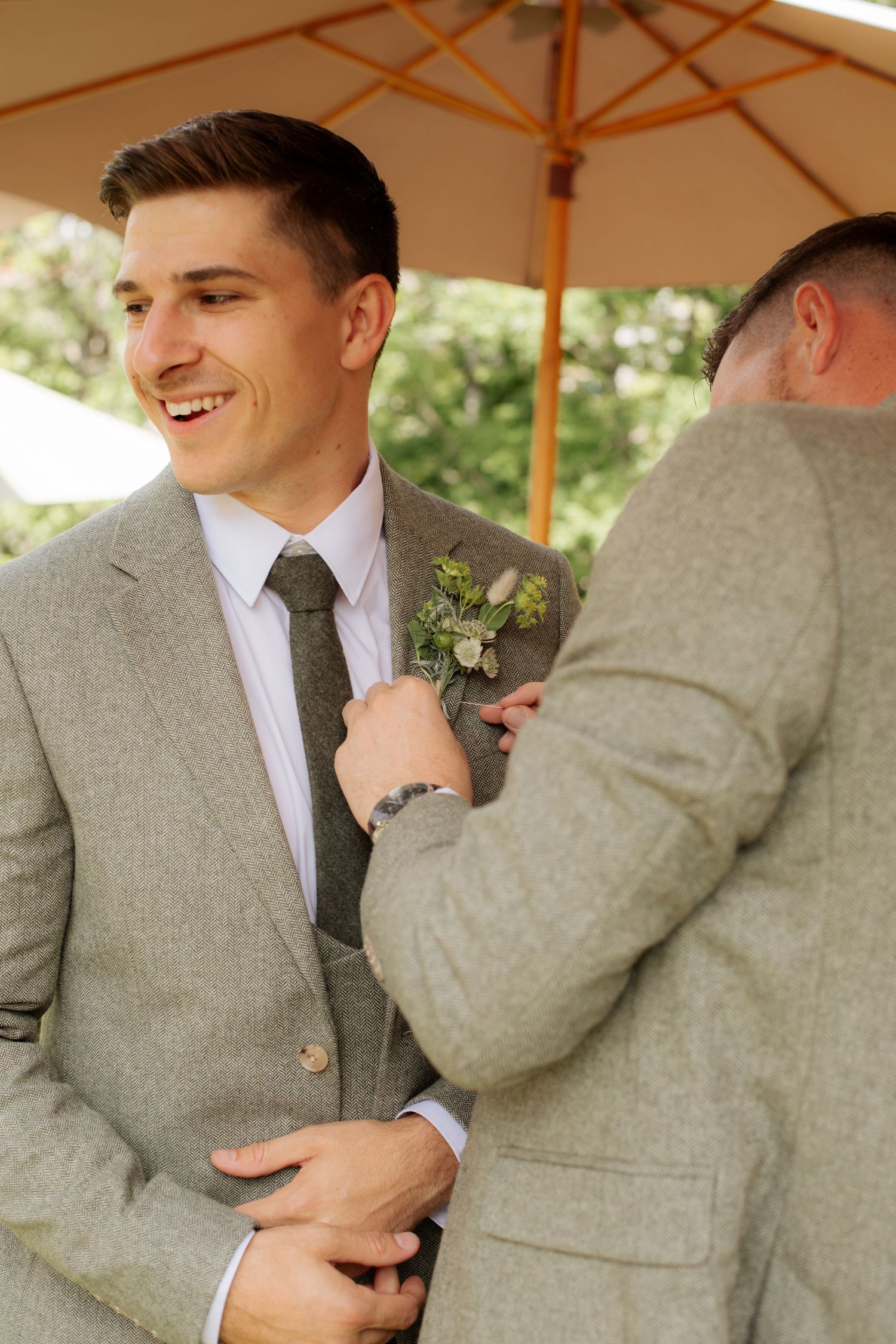 Documentary style Wedding Photographer captures wedding photos at Morzine Wedding venue. Natural, timeless and candid wedding photography.