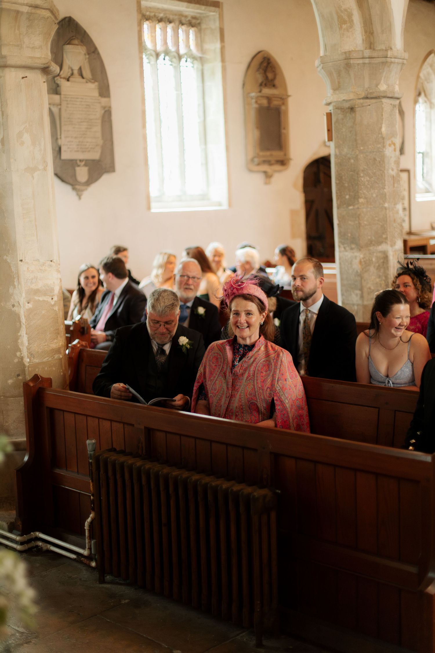Documentary Style Cotswold Wedding Photographer captures wedding confetti at Gloucestershire Wedding Venue.Natural,candid and timeless photo