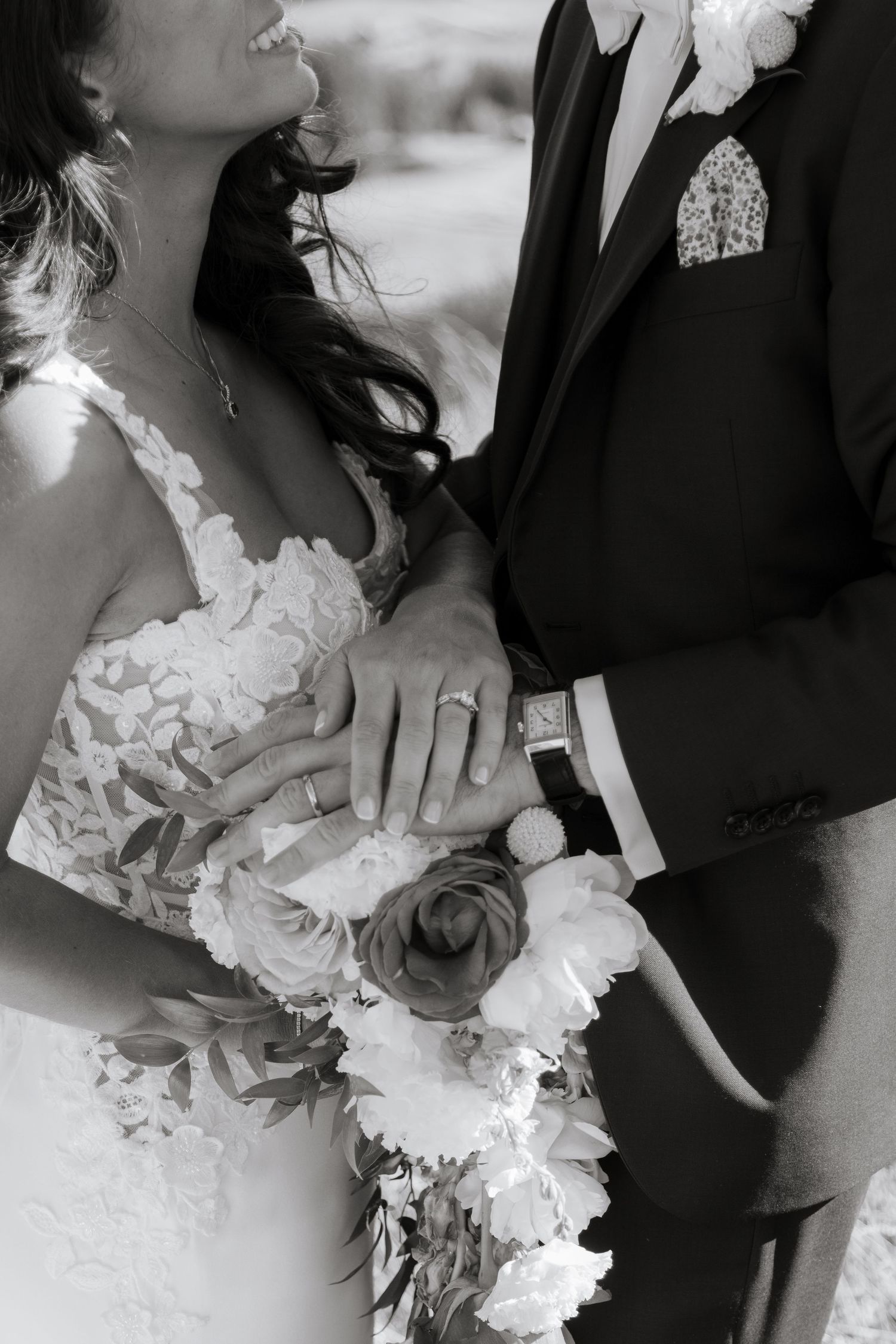 Morzine Wedding Photographer captures bride and groom photos in La Clusaz Wedding venue. French Mountain Wedding photographer. Outdoor Bride