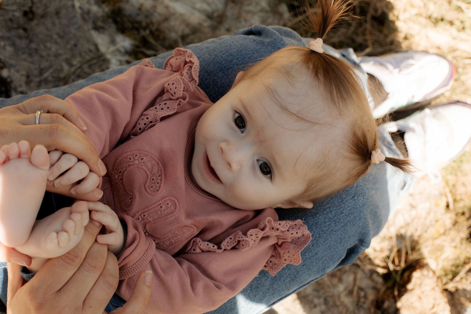 Family Photographer captures outdoor family photos. Family photography session captured by Morzine Photographer in Seytroux