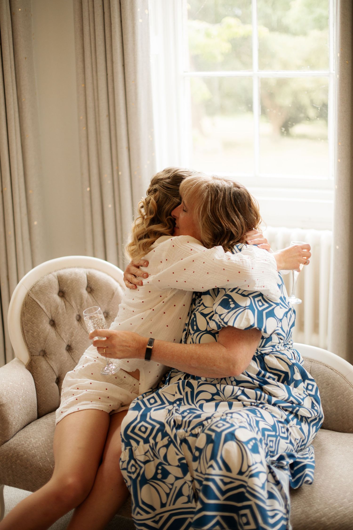 Candid Cotswold Wedding Photographer captures ceremony at Gloucestershire Wedding Venue. Natural, candid and timeless photography, UK