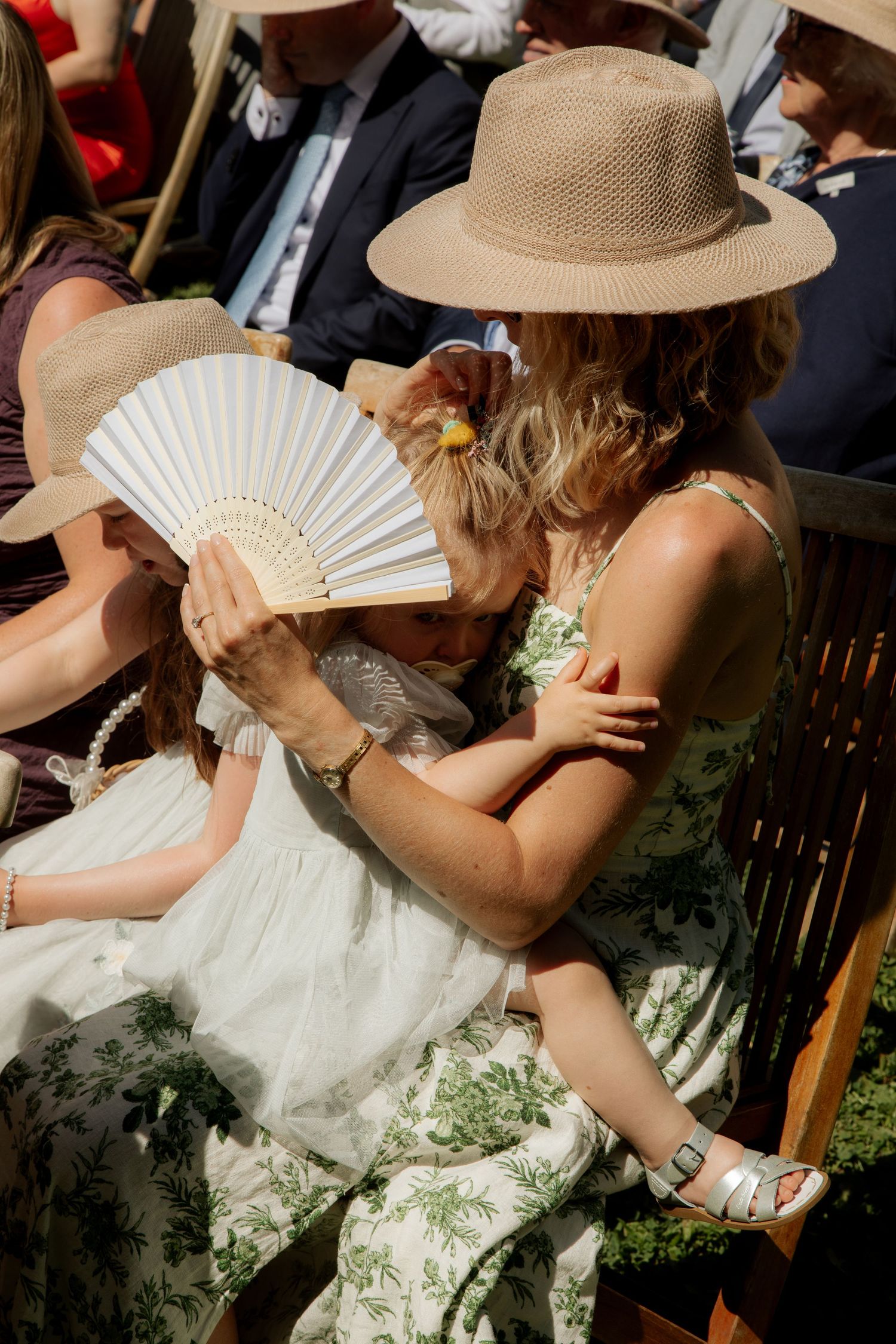 Morzine Wedding Photographer captures candid ceremony photo at Meribel Wedding venue.Natural,honest &authentic storytelling. Three Valleys