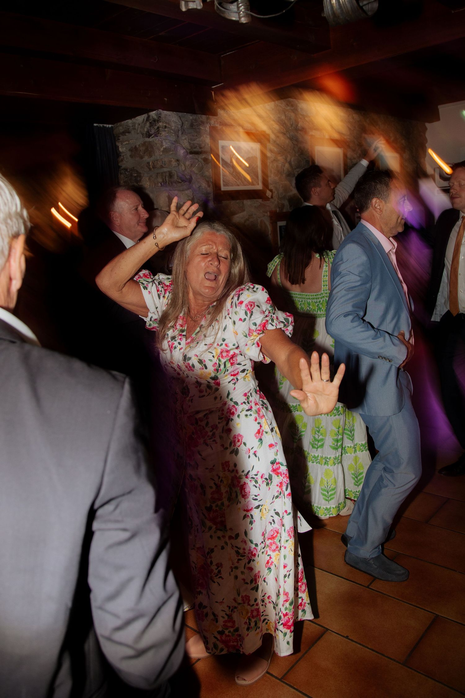 Candid Morzine Wedding Photographer captures wedding party at Morzine Wedding venue. Natural, timeless and candid wedding photography.France