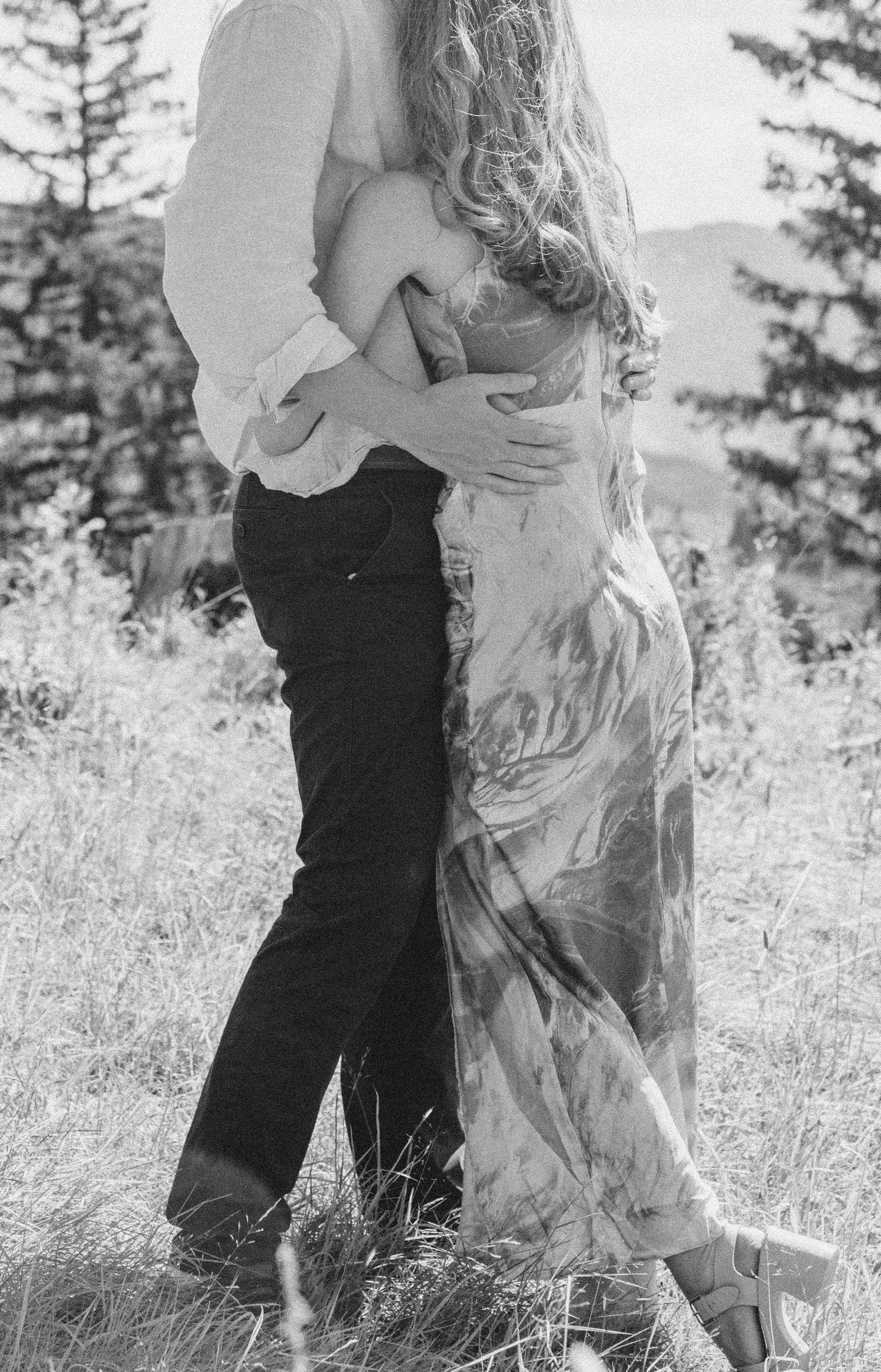 Engagement photos taken by documentary style wedding photographer in Morzine, France. French Wedding Venue. Wedding photography inspiration.