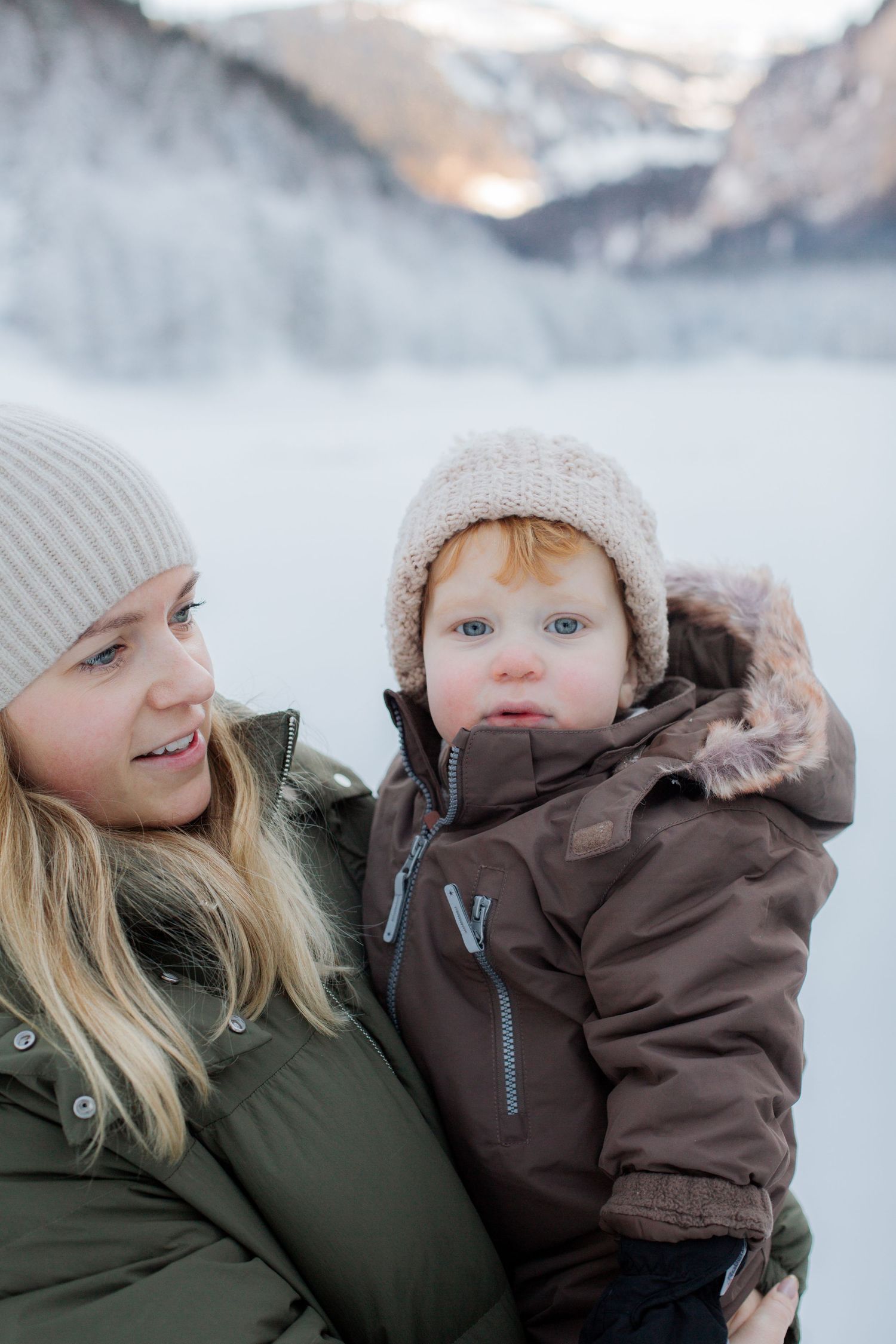 Family Photographer captures outdoor family photos. Family photography session captured by Morzine family Photographer at Lac Montriond