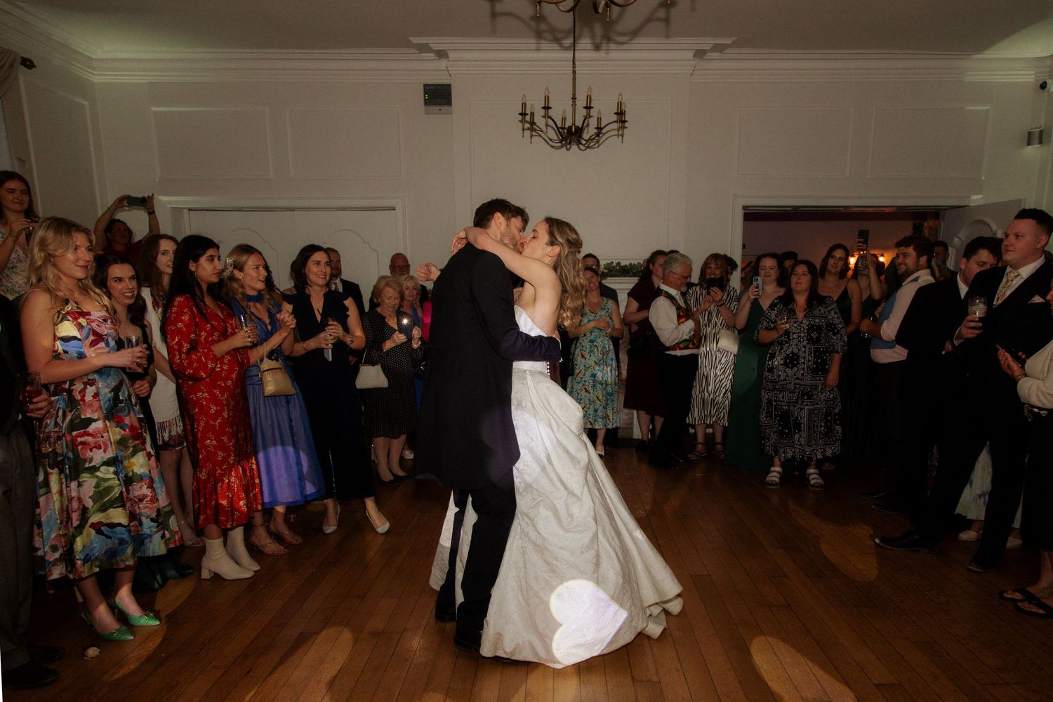Documentary Style Wedding Photographer captures wedding party at a Gloucestershire Wedding Venue. Captured by Cotswold Wedding Photographer