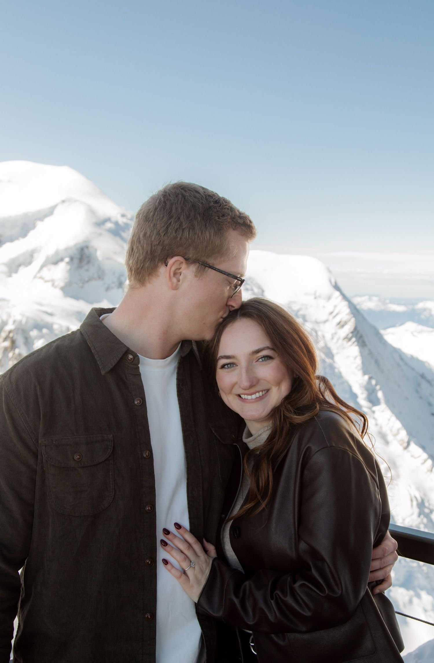 Chamonix Engagement photographer. Chamonix wedding photography Mont Blanc wedding venue. Captured by natural, documentary stlye photographer