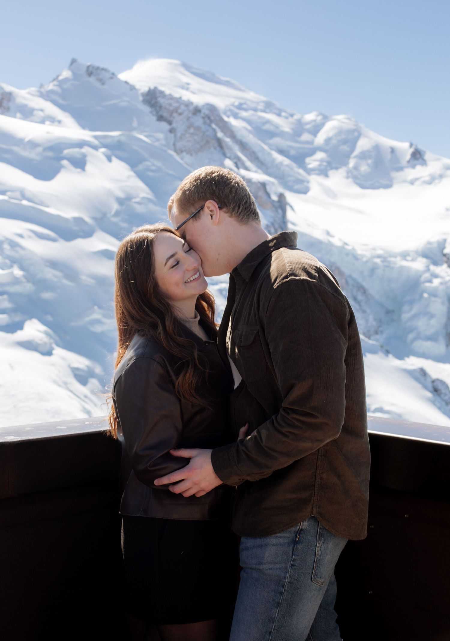 Chamonix Engagement photographer. Chamonix wedding photography Mont Blanc wedding venue. Captured by natural, documentary stlye photographer