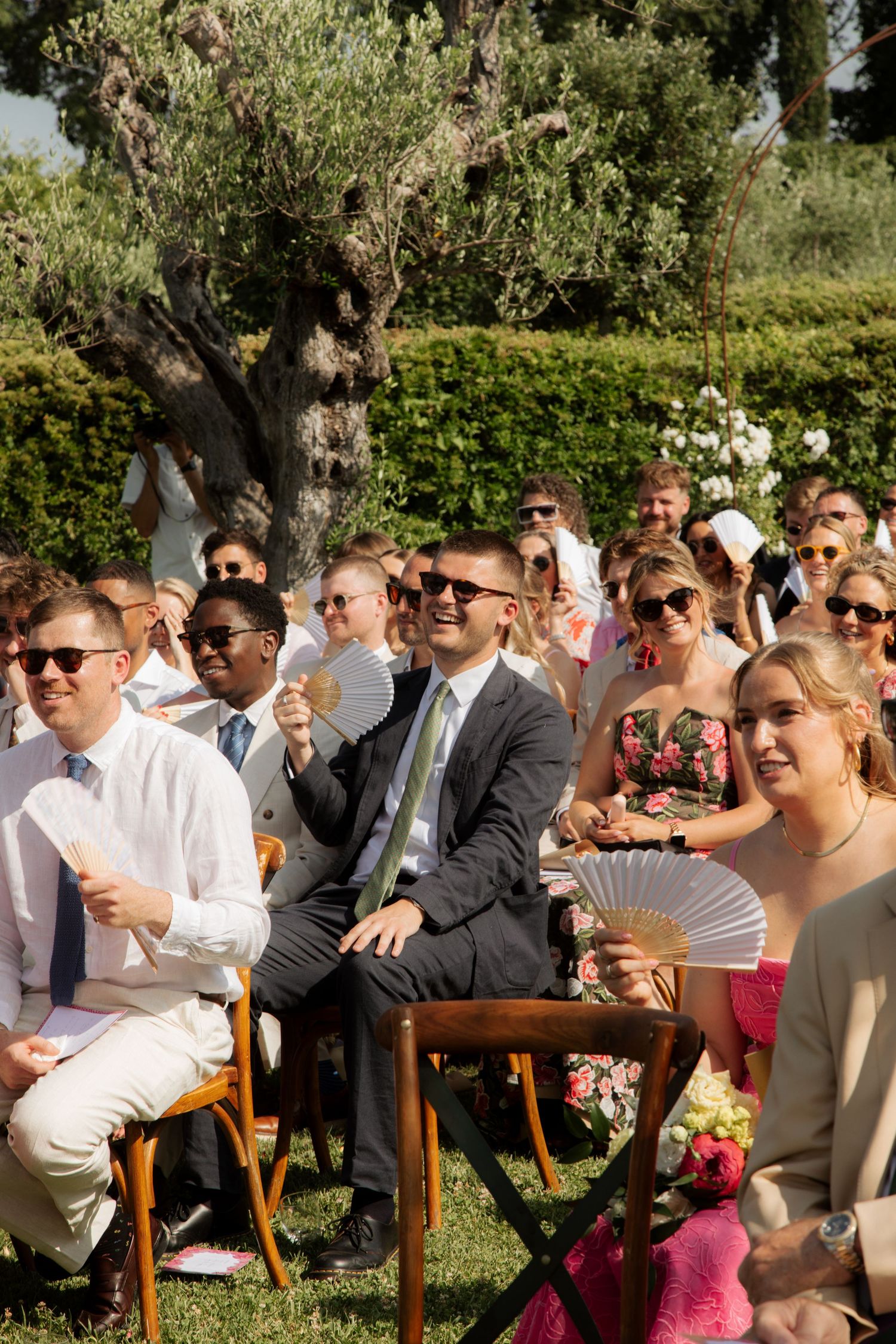 Assisi Wedding ceremony in Italy captured by destination wedding photographer, candid, natural style. Documentary style wedding photography.