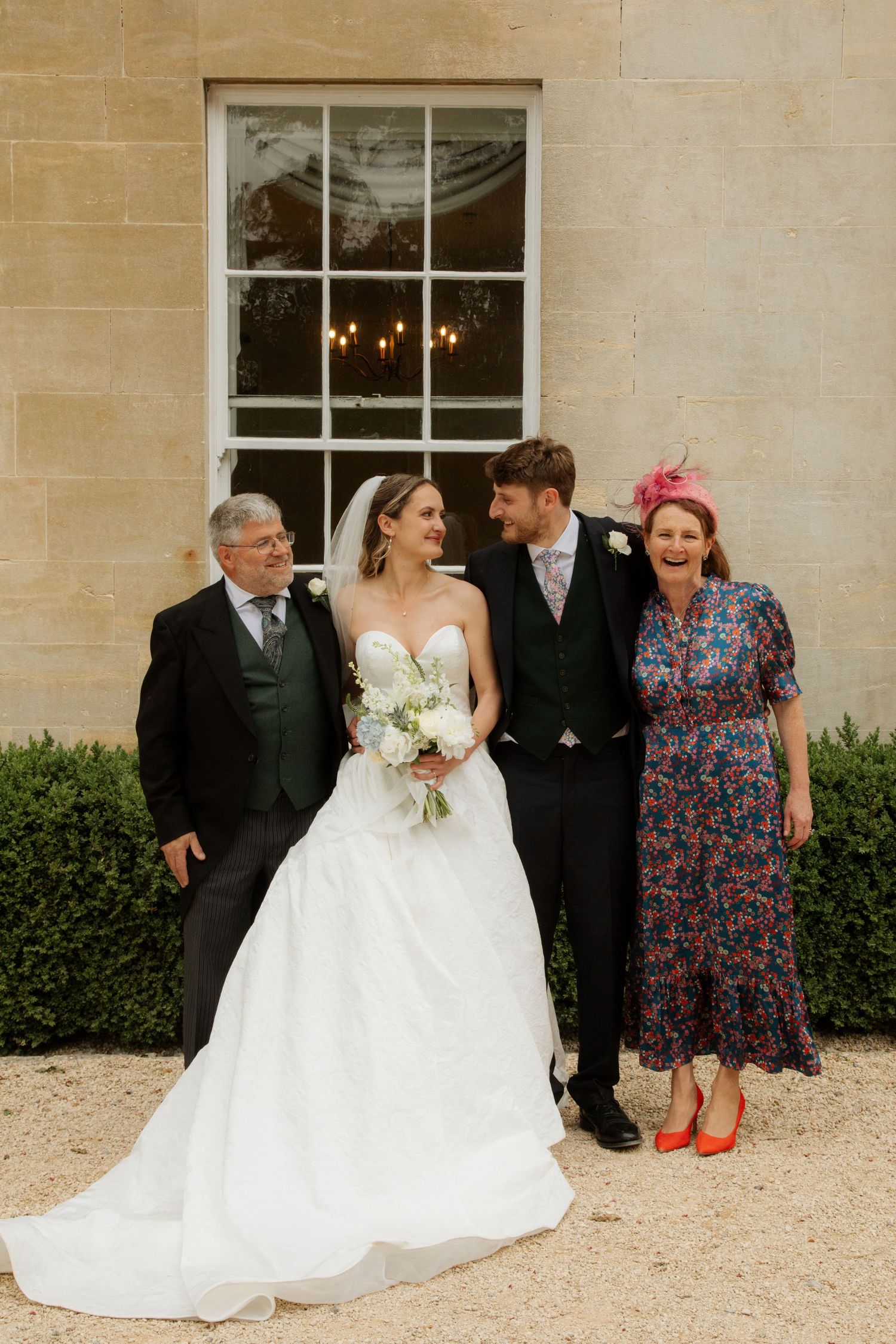 Candid Cotswold Wedding Photographer captures family at Gloucestershire Wedding Venue. Natural, candid and timeless photography, English