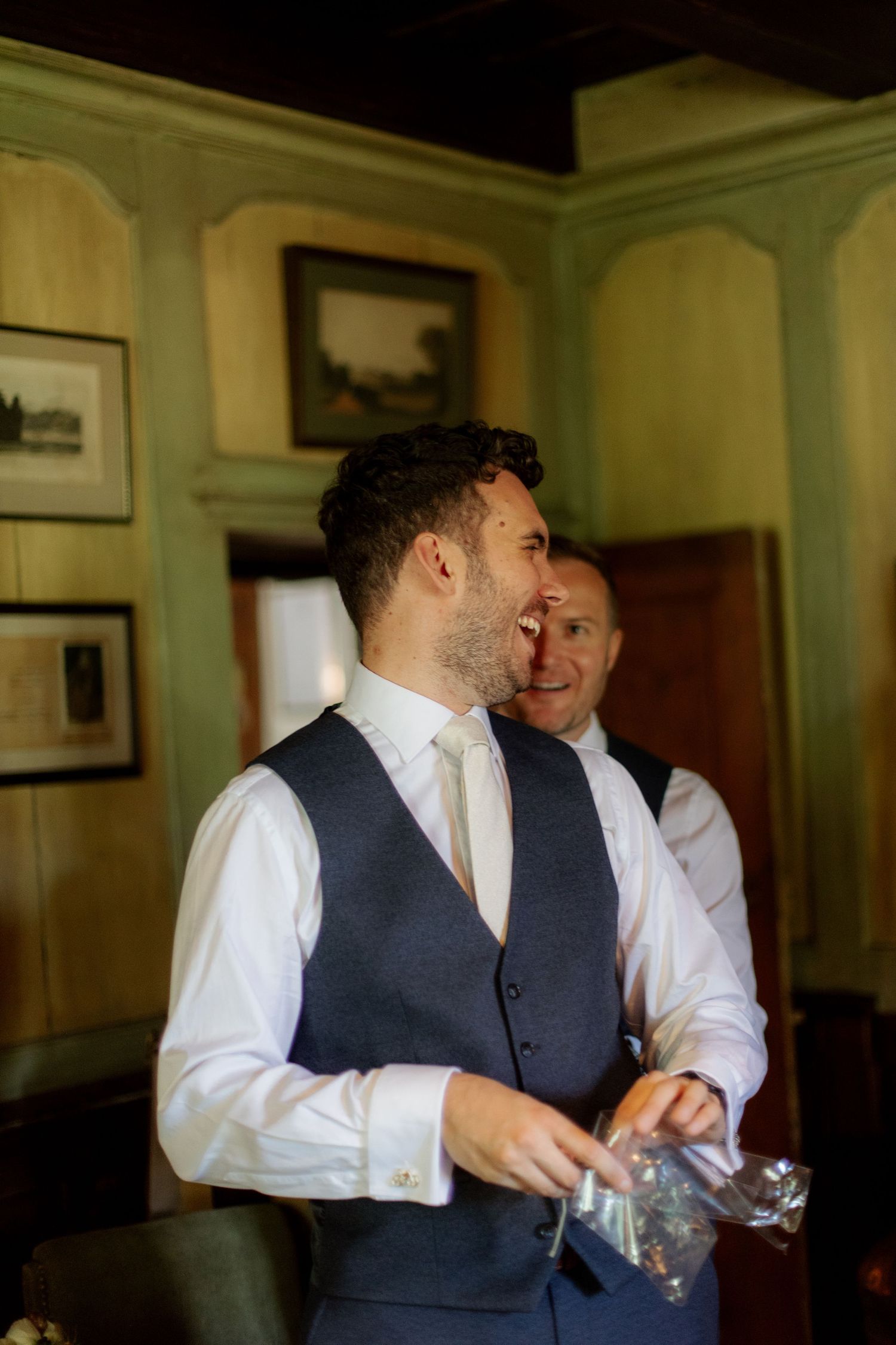 Morzine Wedding photographer captures fun wedding party and real emotions in Morzine Wedding Venue. Candid,timeless documentary style photos