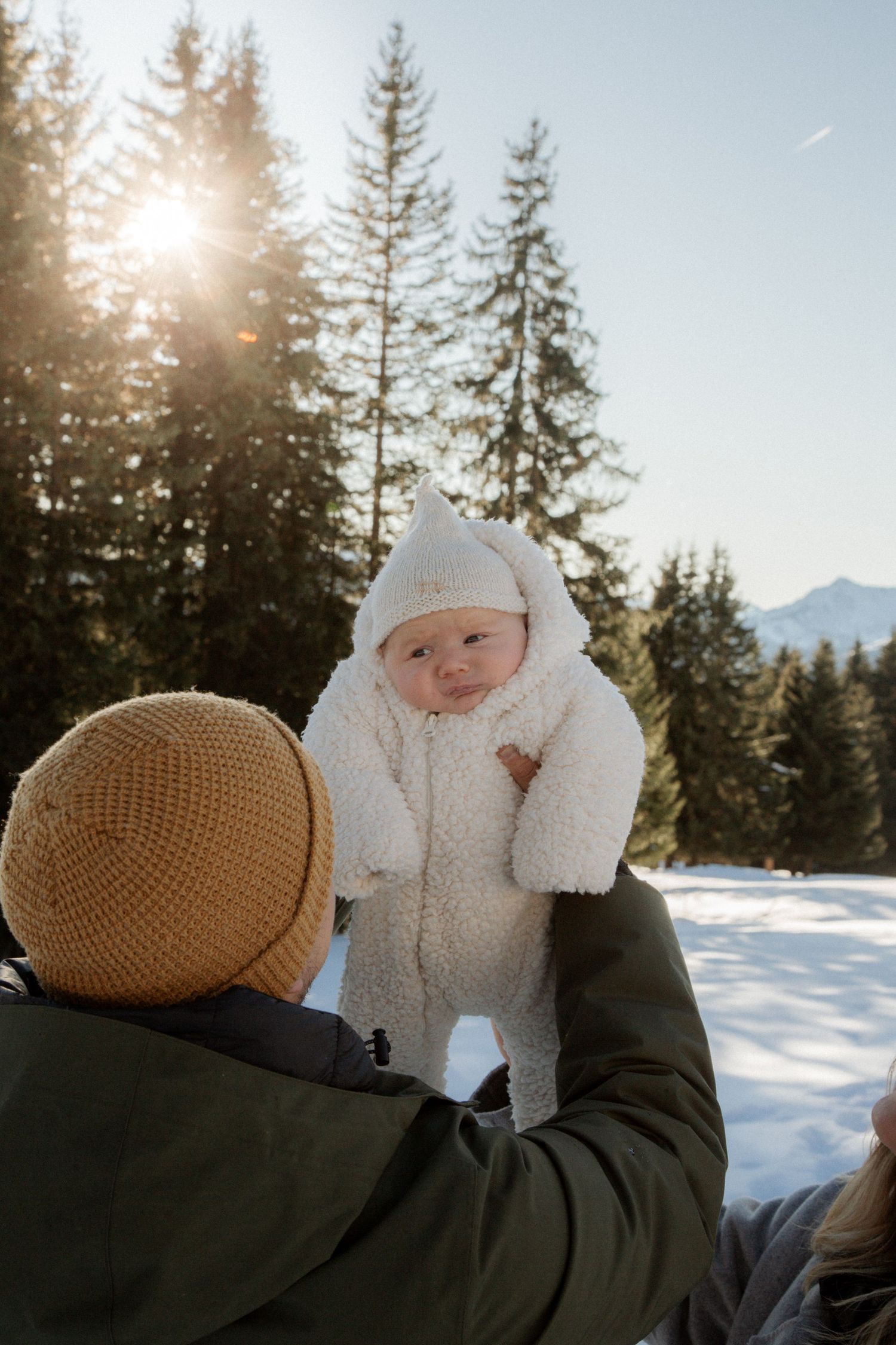 Family Photographer captures outdoor family photos. Family photography session captured by Morzine Photographer in Montriond
