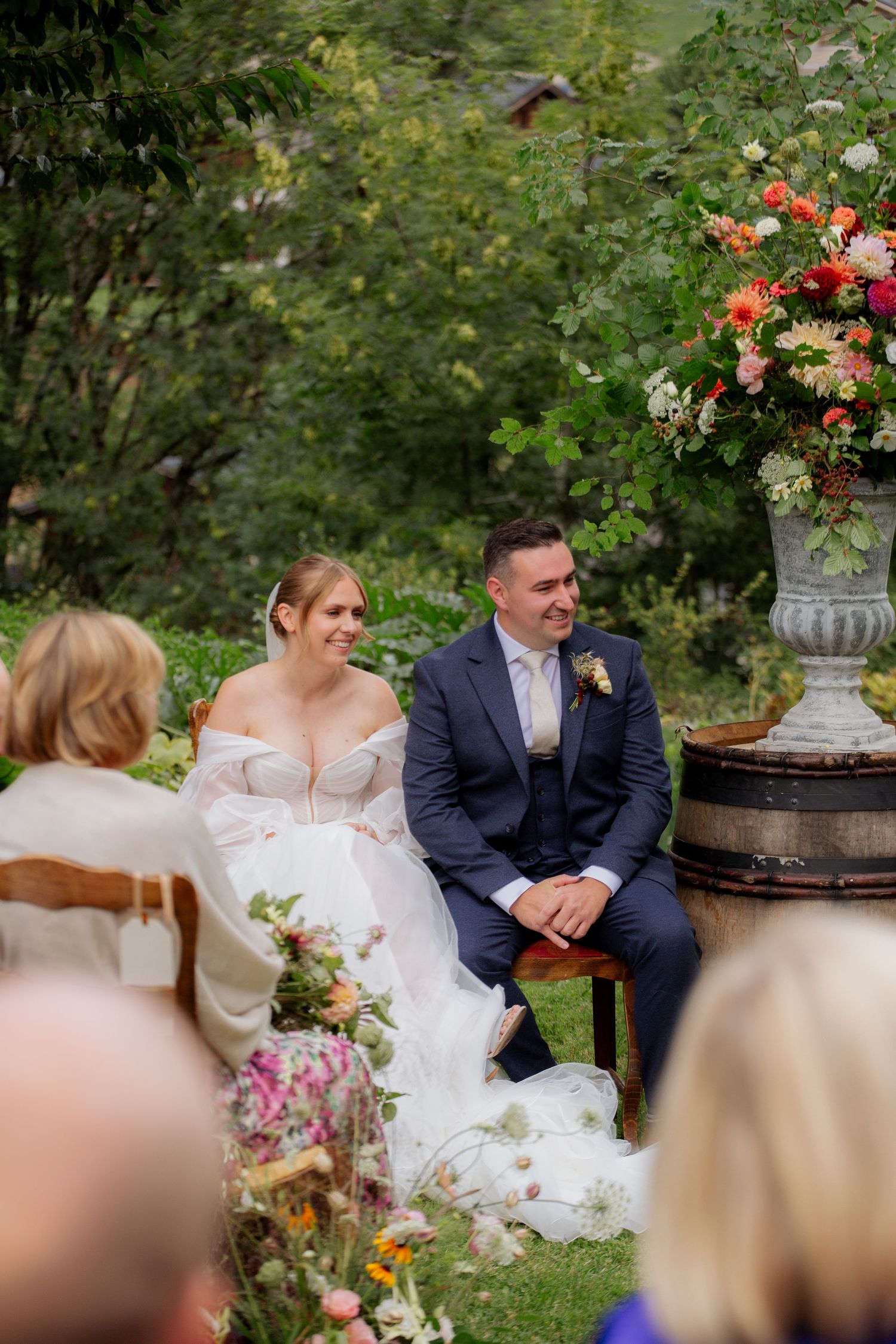 Morzine Wedding photographer captures small moments and real emotions in Morzine Wedding Venue. Candid,timeless documentary style photos