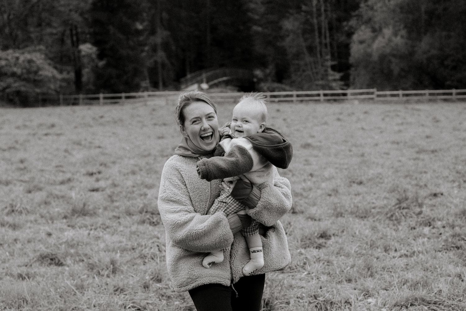 Family Photographer captures outdoor family photos. Family photography session captured by Morzine Photographer in Montriond