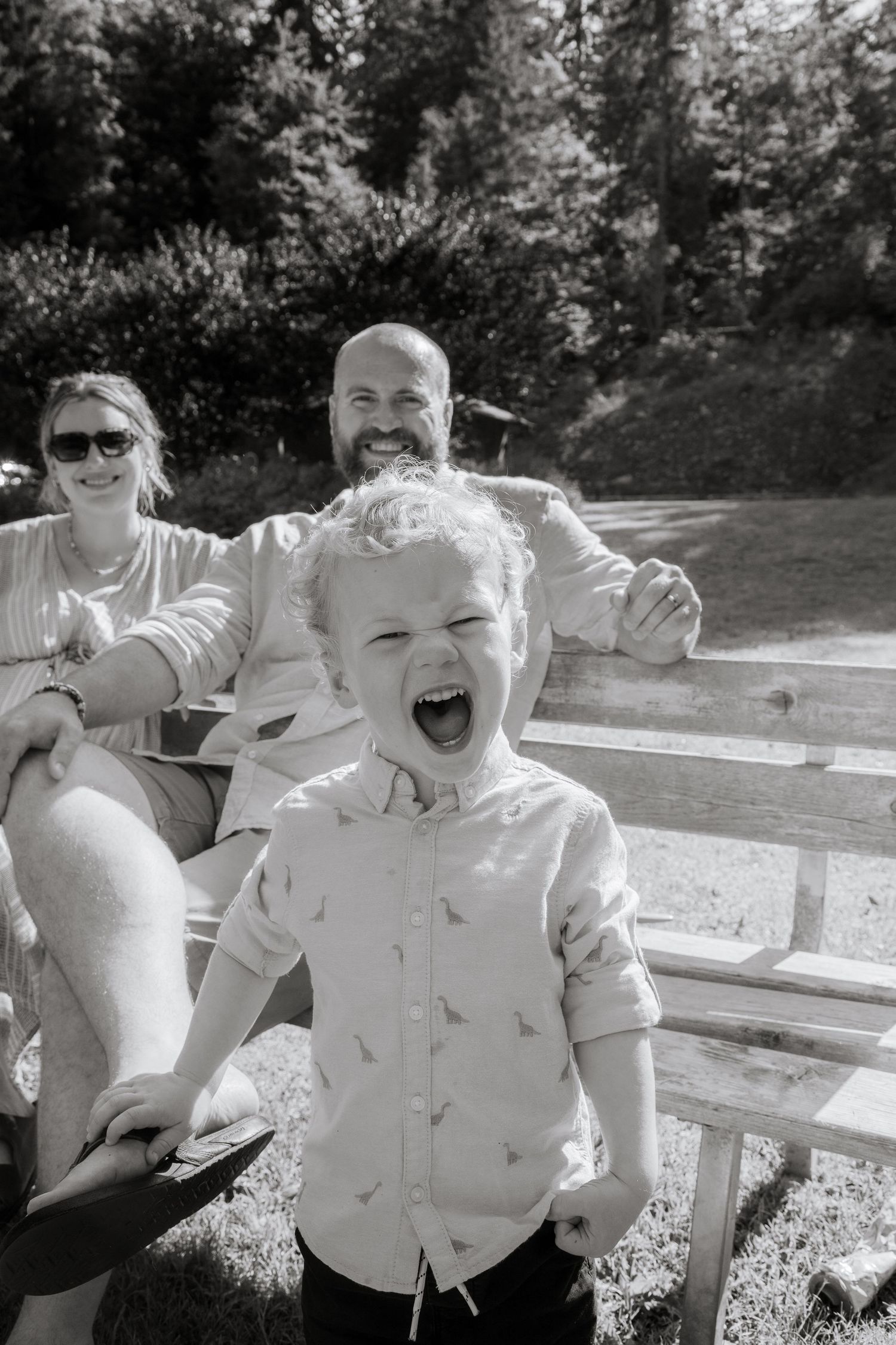 Family Photographer captures outdoor family photos. Family photography session captured by Morzine Photographer in St Jean D'Aulps