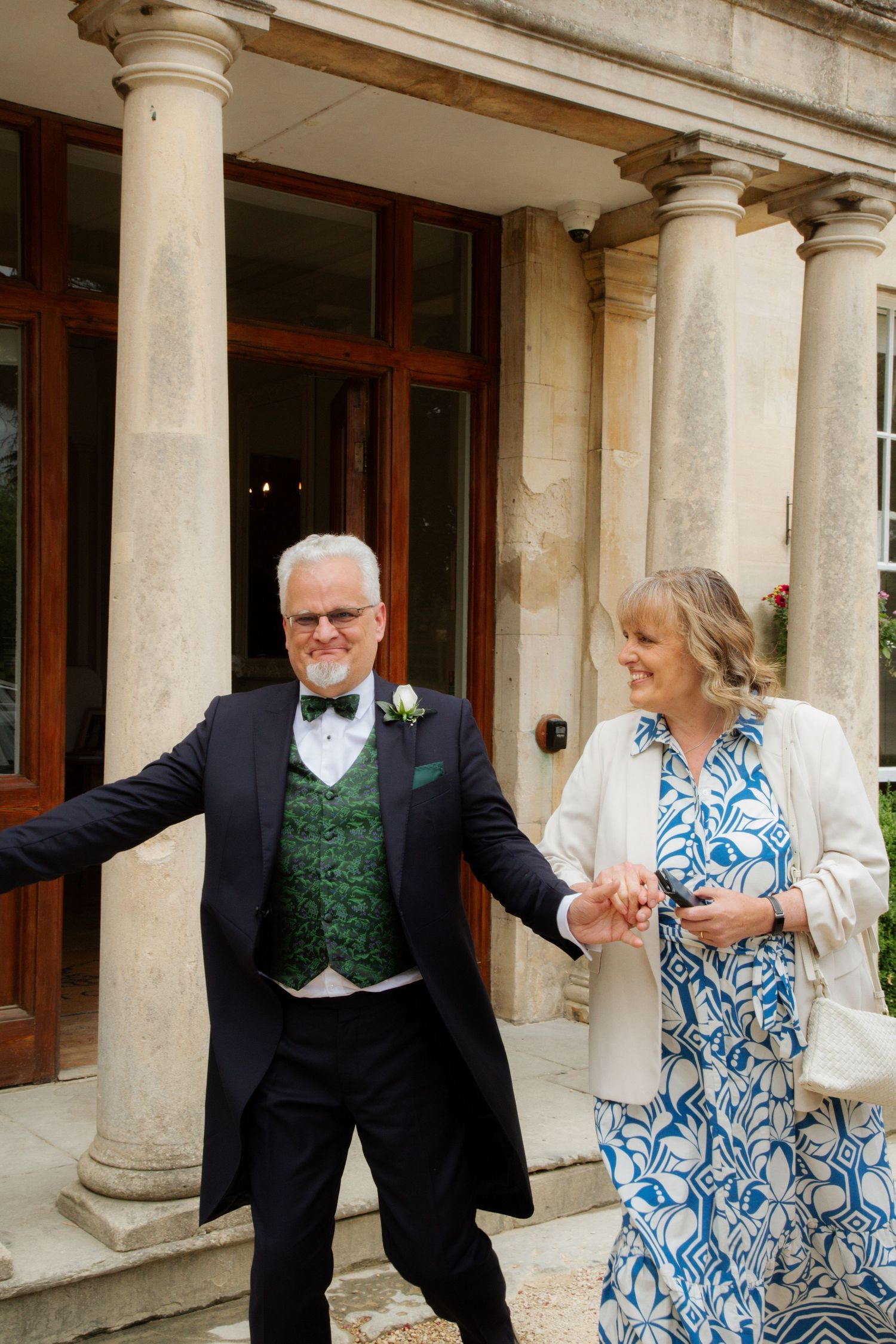 Candid Cotswold Wedding Photographer captures bridal party at Gloucestershire Wedding Venue. Natural, candid and timeless photography, UK
