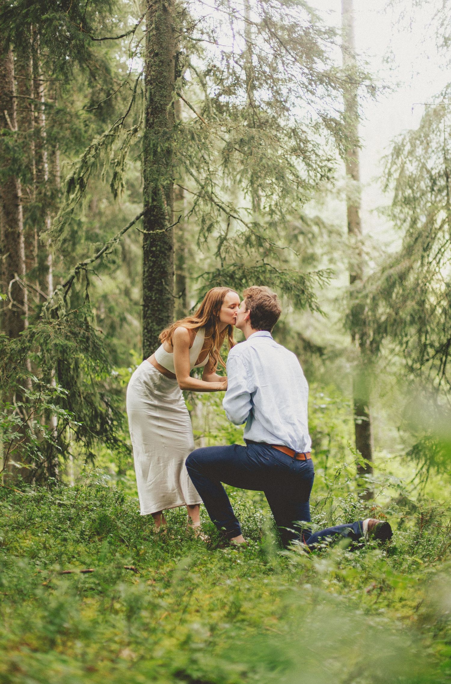 Engagement photos taken by documentary style wedding photographer in Morzine, France. French Wedding Venue. Wedding photography inspiration.