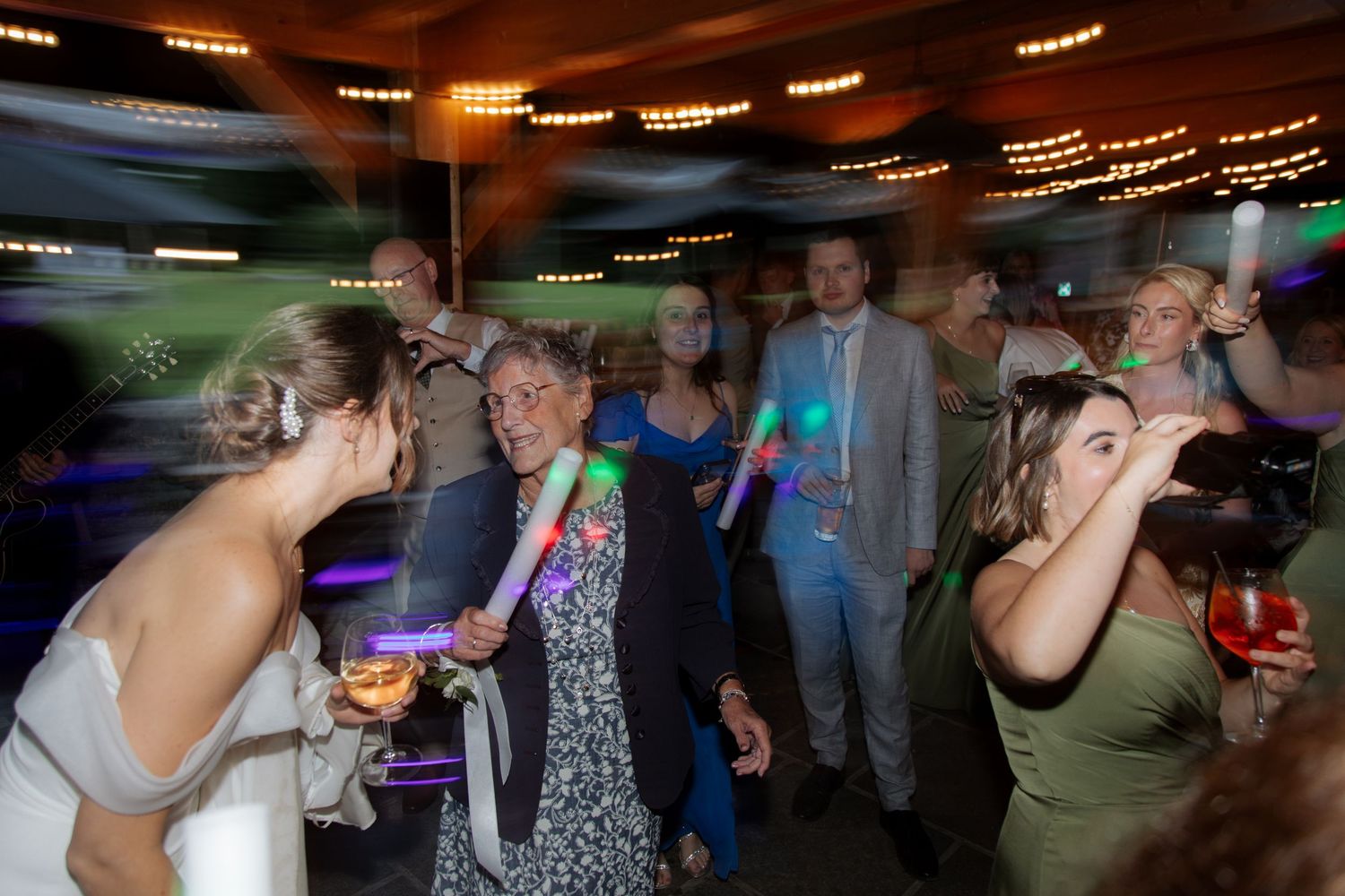 Morzine Wedding photographer captures epic outdoor wedding ceremony photos on Lac Montriond.Candid timeless documentary style photography.
