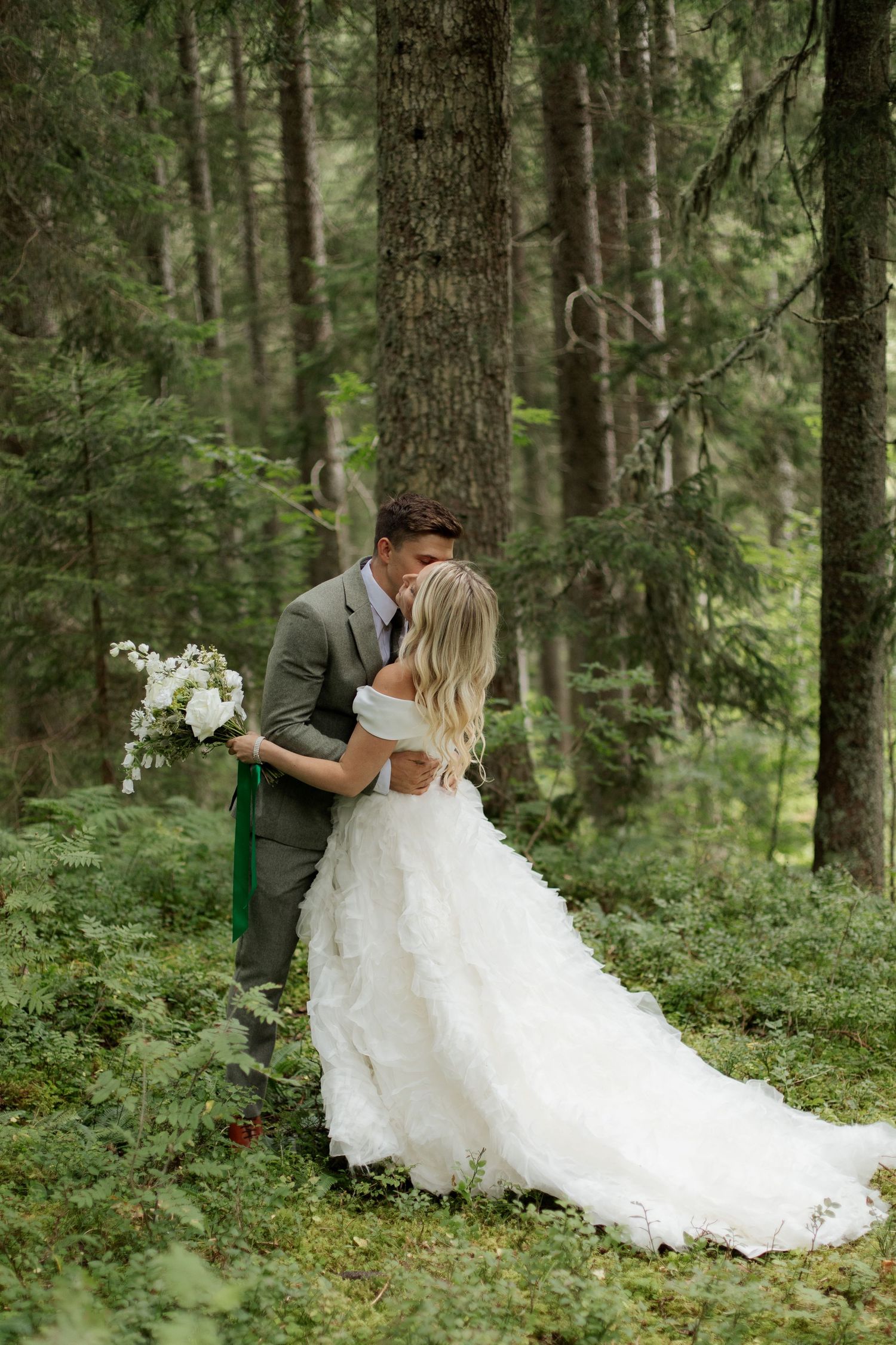Documentary style Wedding Photographer captures wedding photos at Morzine Wedding venue. Natural, timeless and candid wedding photography.