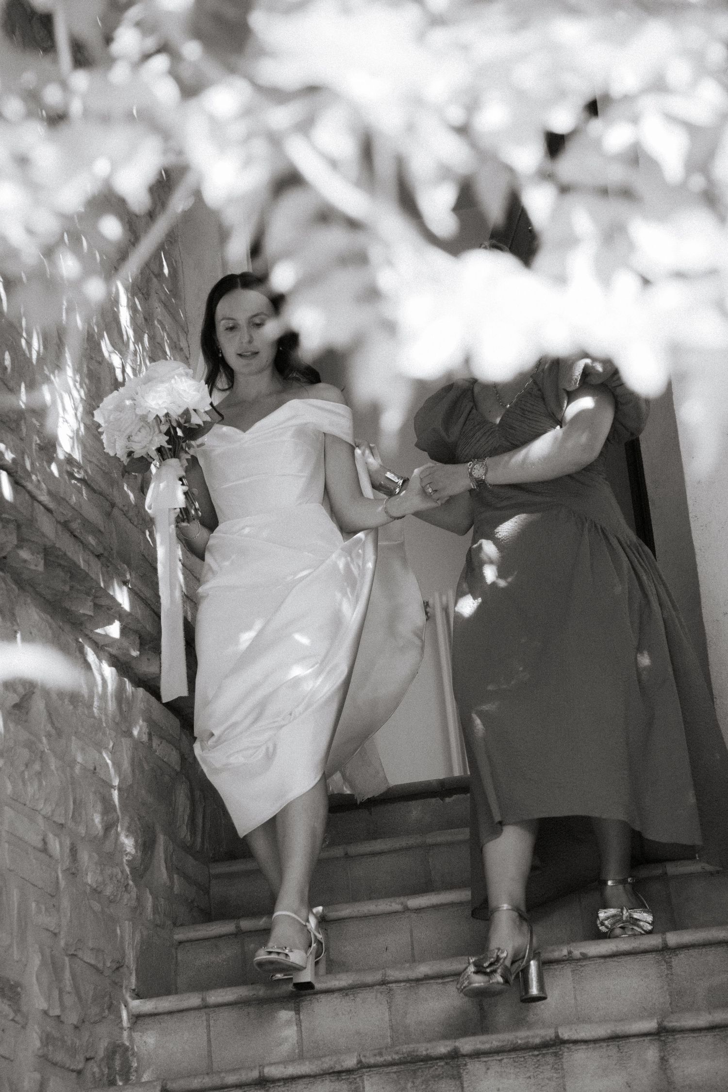 Assisi Wedding ceremony in Italy captured by destination wedding photographer, candid, natural style. Documentary style wedding photography.