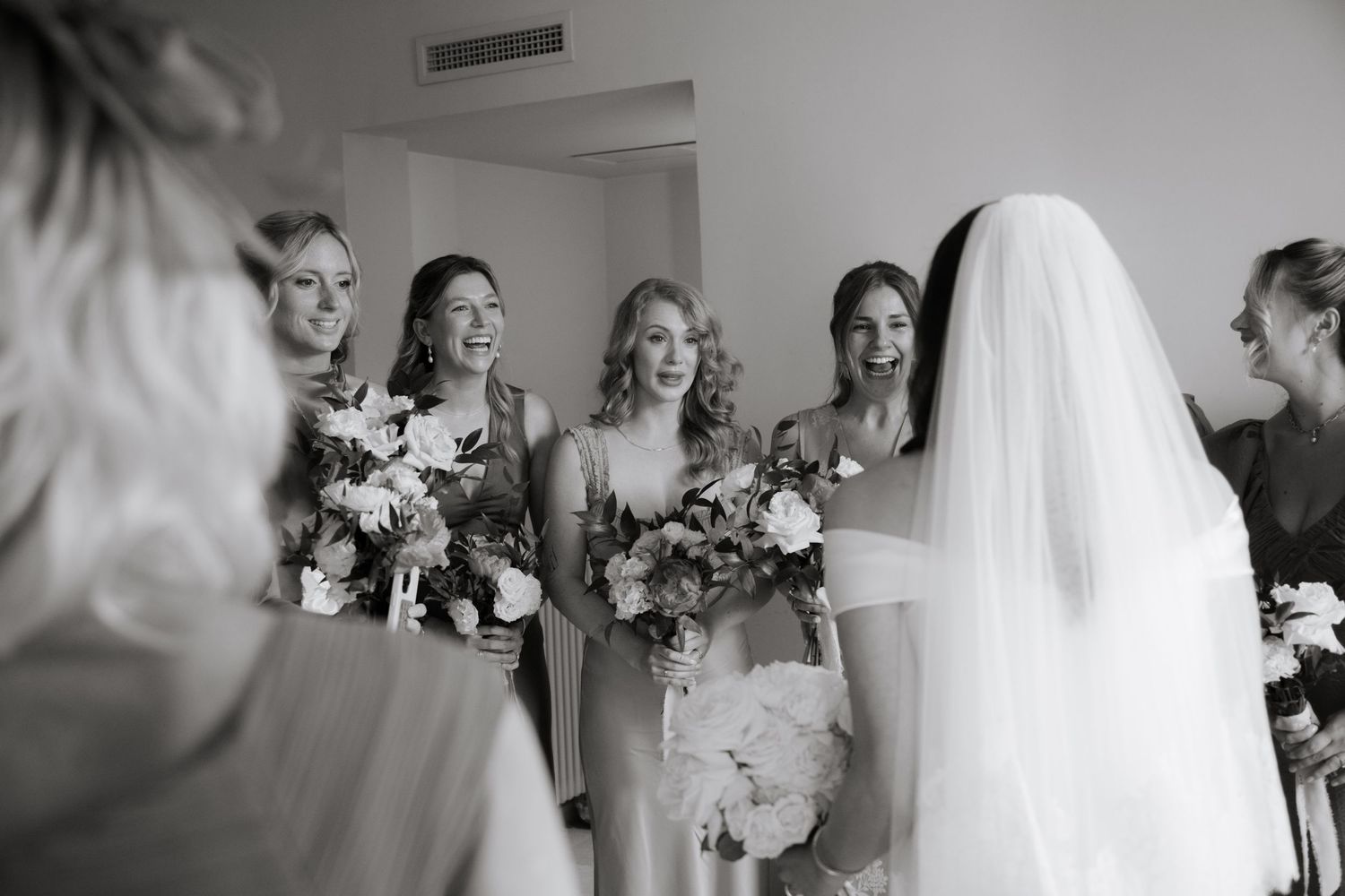 Assisi Wedding ceremony in Italy captured by destination wedding photographer, candid, natural style. Documentary style wedding photography.