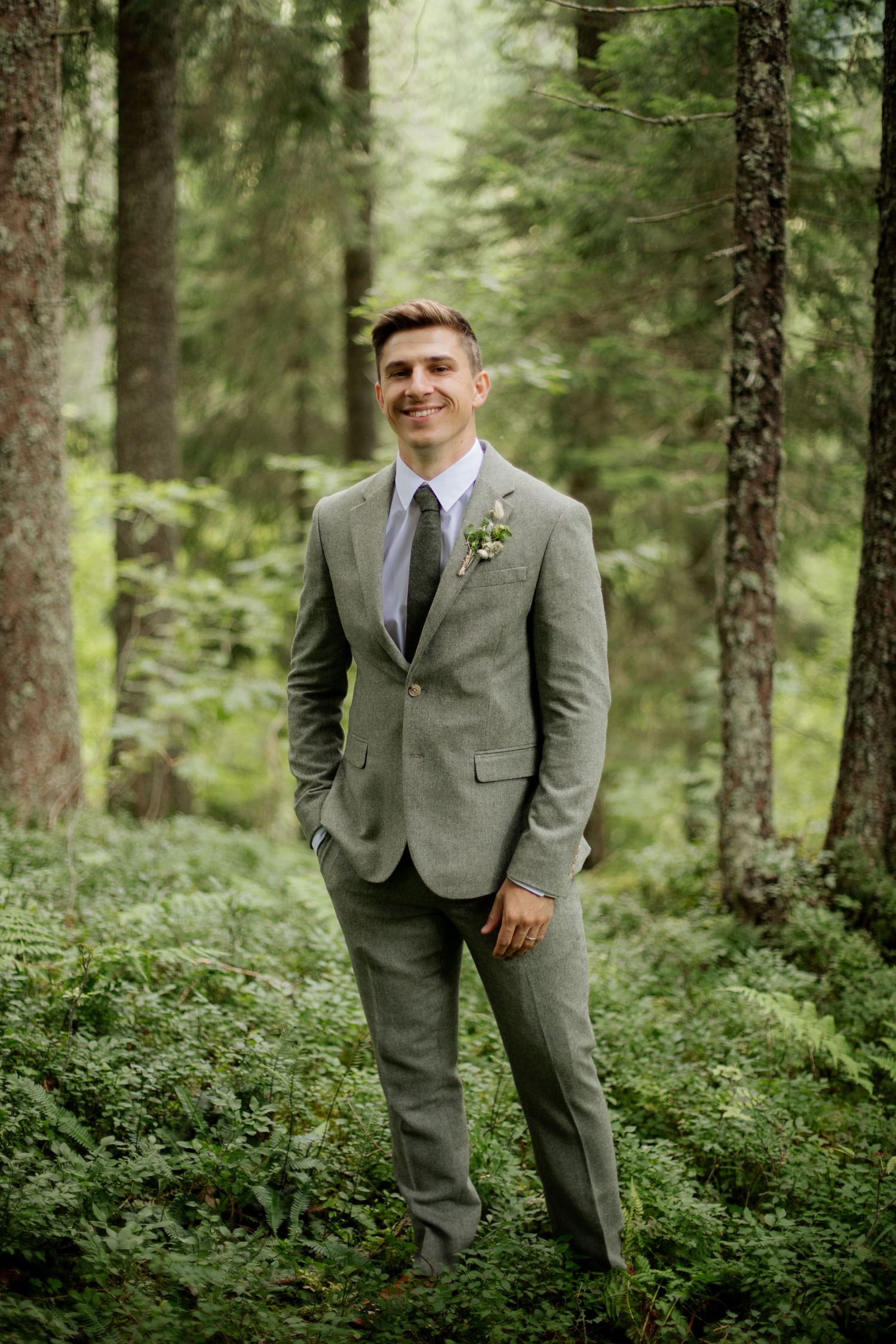 Documentary style Wedding Photographer captures wedding photos at Morzine Wedding venue. Natural, timeless and candid wedding photography.