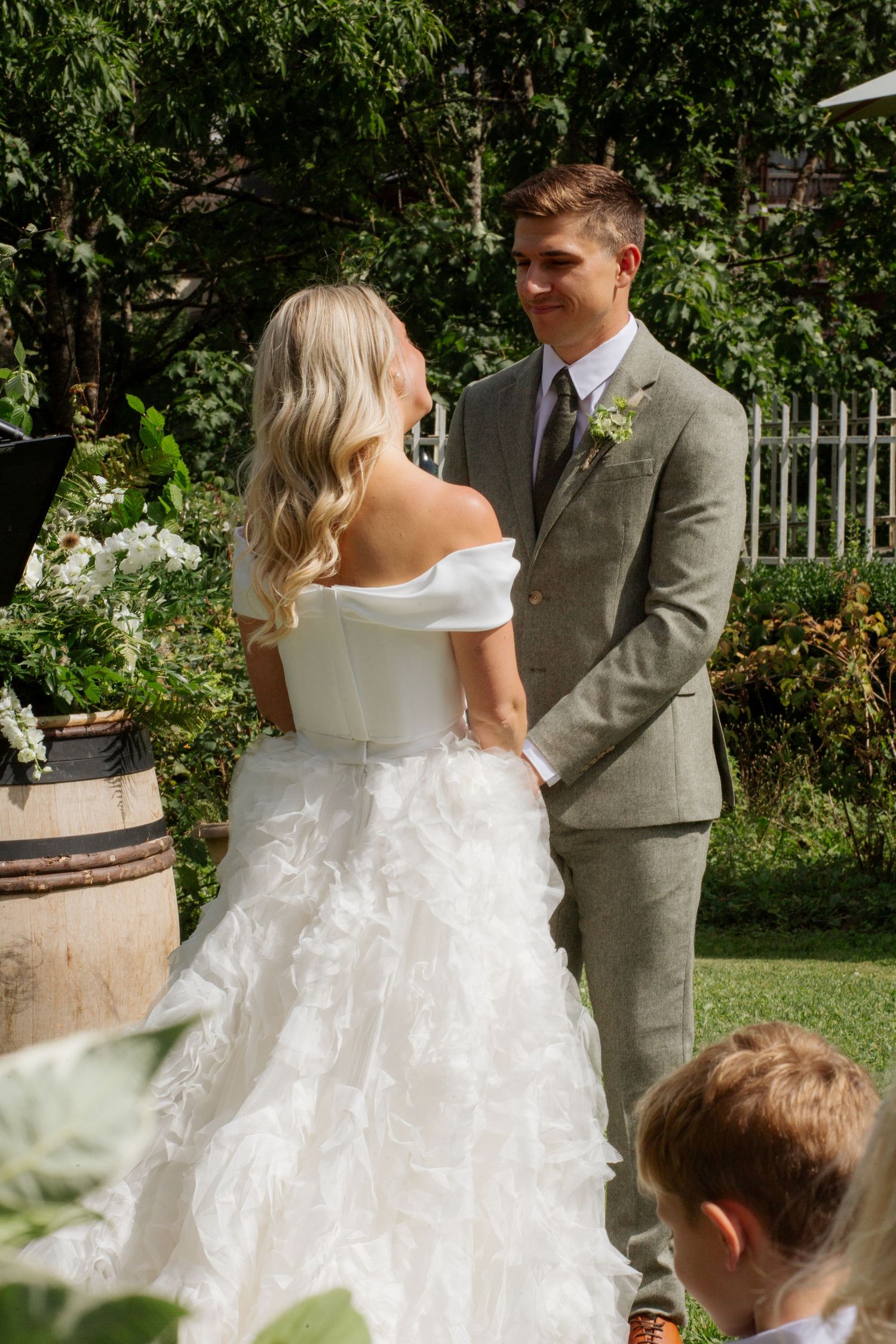 Documentary style Wedding Photographer captures wedding photos at Morzine Wedding venue. Natural, timeless and candid wedding photography.