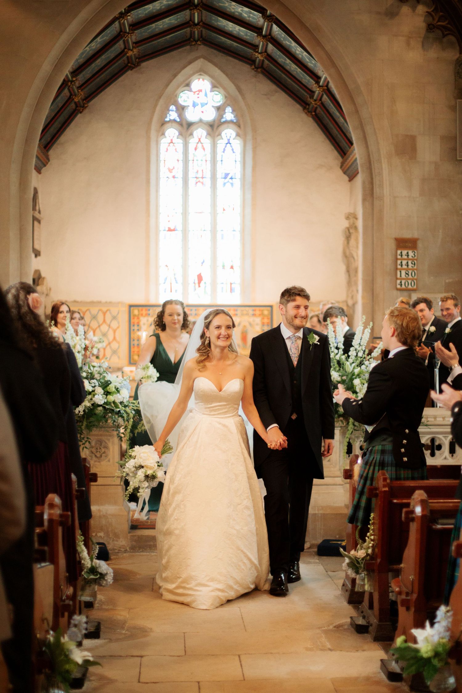 Candid Cotswold Wedding Photographer captures confetti at Gloucestershire Wedding Venue. Natural, candid and timeless photography, UK