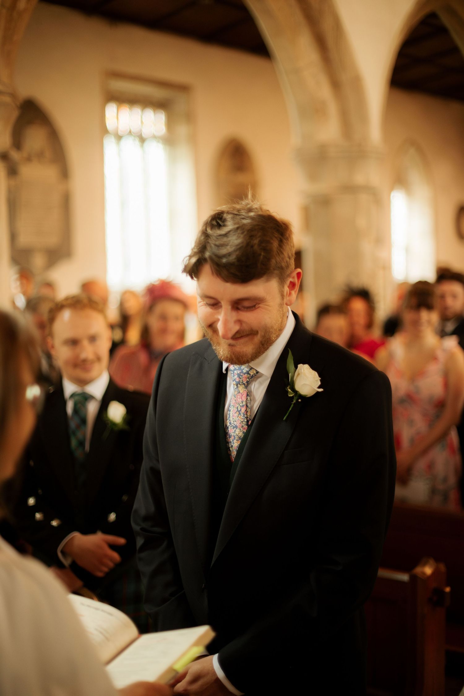 Documentary Style Cotswold Wedding Photographer captures wedding confetti at Gloucestershire Wedding Venue.Natural,candid and timeless photo