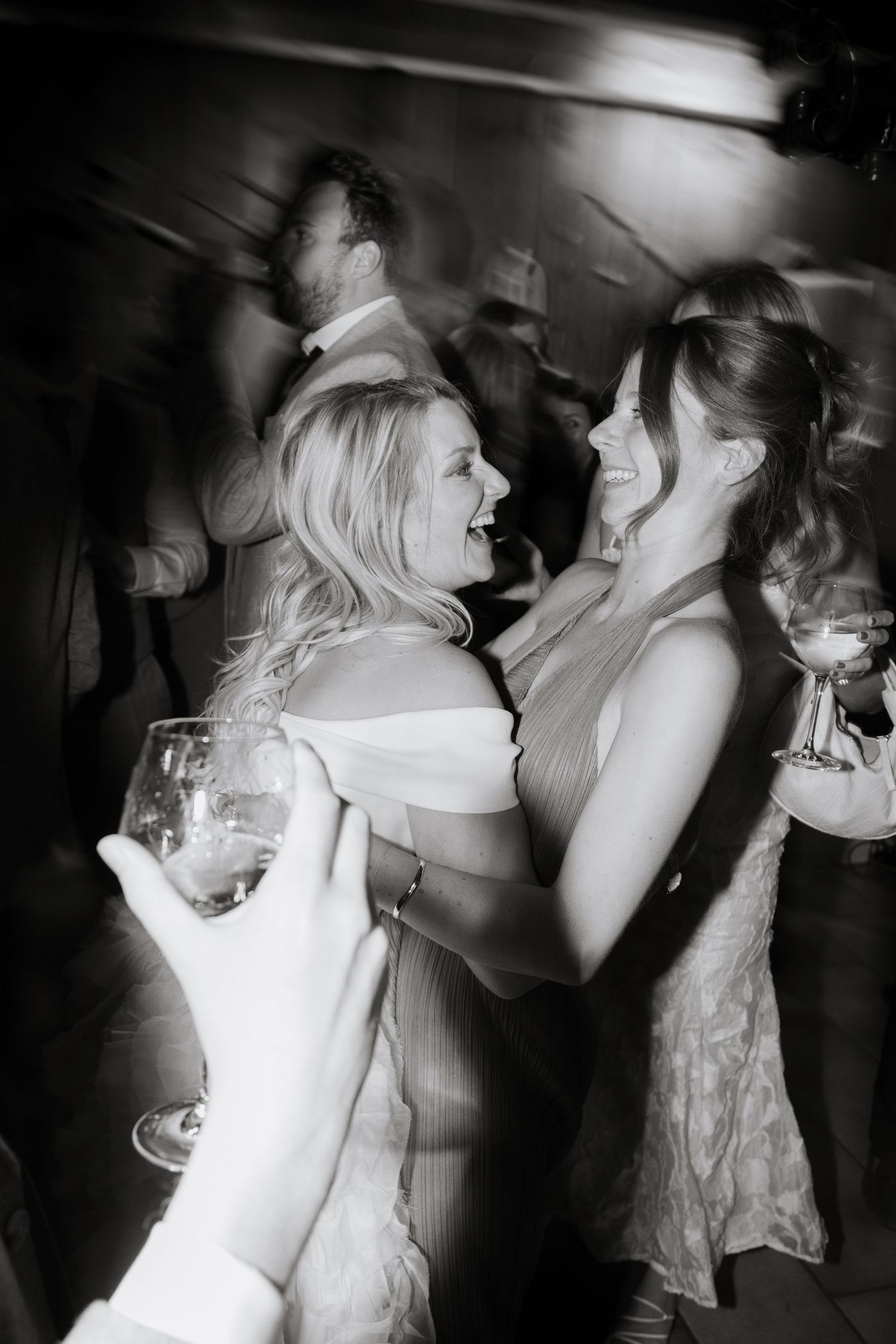 Morzine Wedding Photographer captures candid ceremony photo at French Wedding venue.Natural,honest &authentic storytelling. Morzine Les Gets