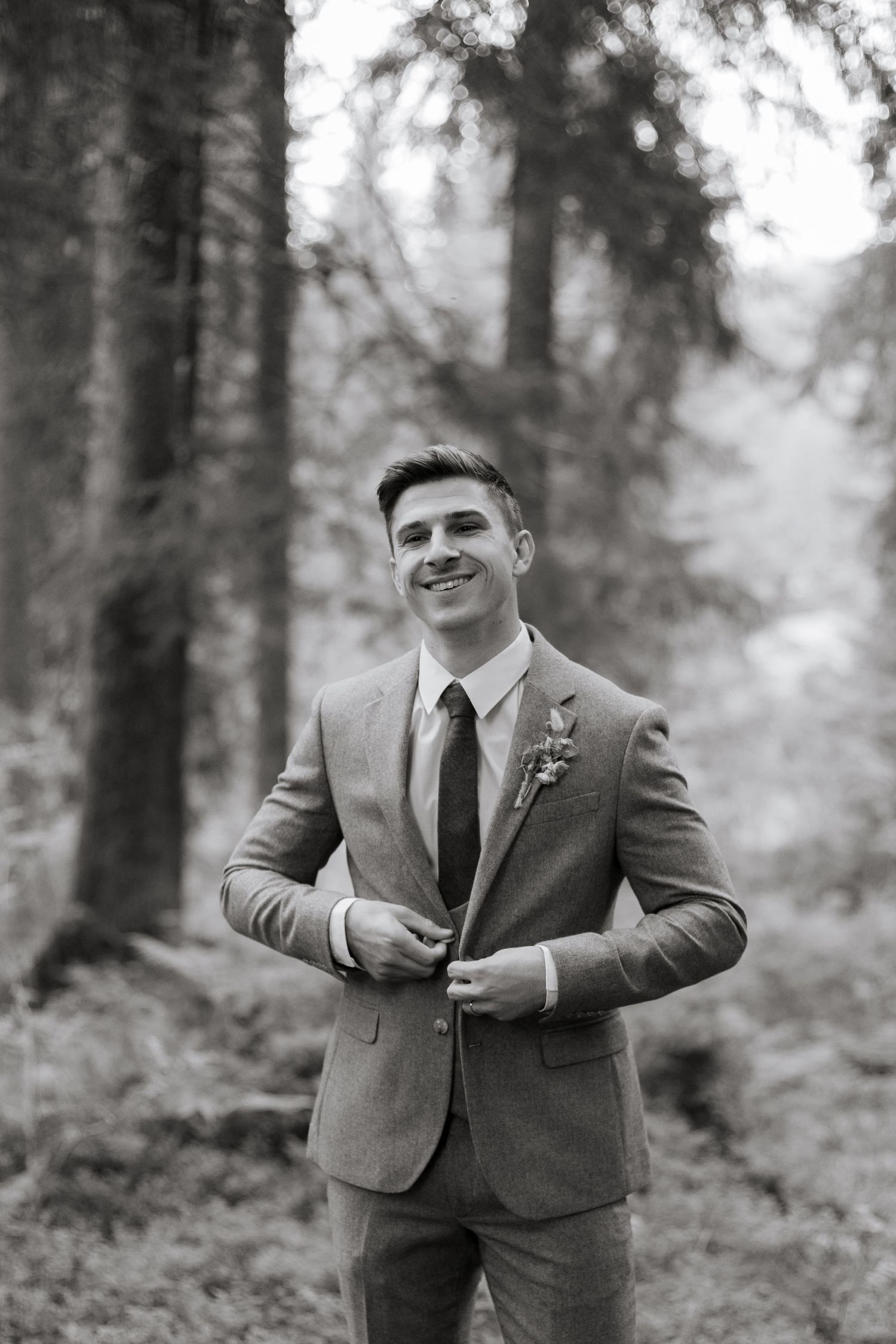 Documentary style Wedding Photographer captures wedding photos at Morzine Wedding venue. Natural, timeless and candid wedding photography.