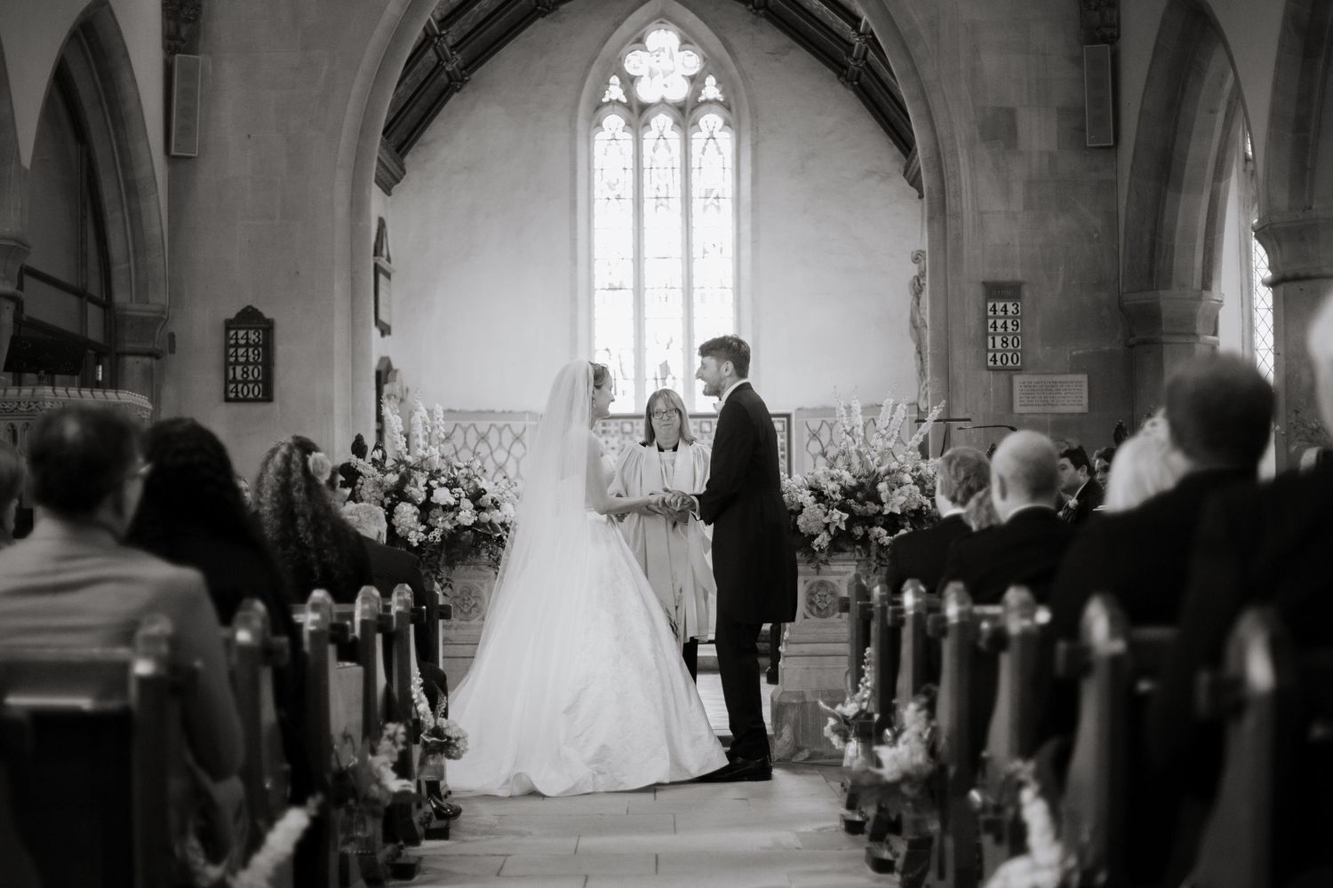 Candid Cotswold Wedding Photographer captures ceremony at Gloucestershire Wedding Venue. Natural, candid and timeless photography, UK