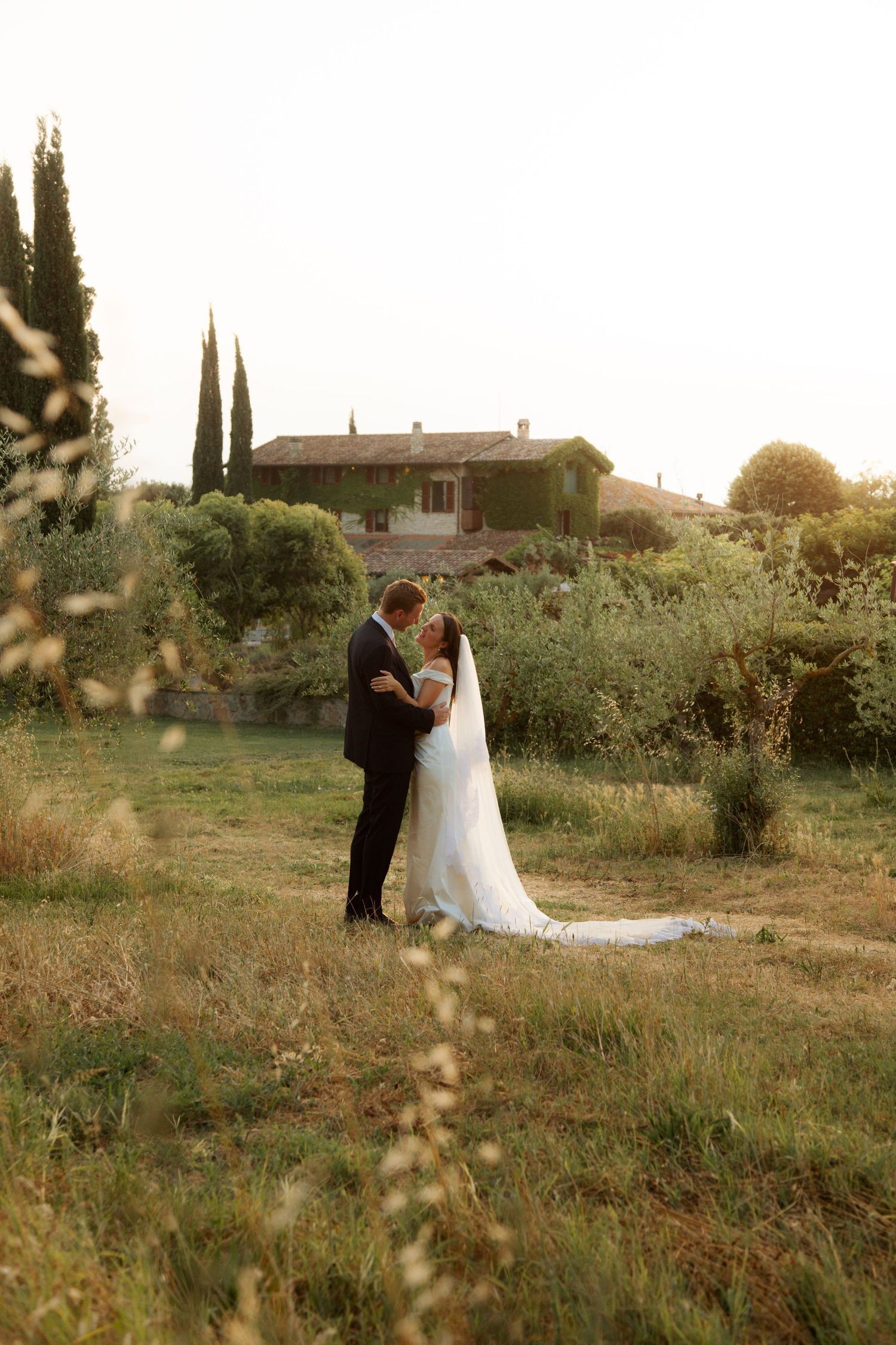 Destination Wedding Photographer captures wedding photos at Tuscany Wedding venue. Italian wedding photographer, Timeless and candid photos