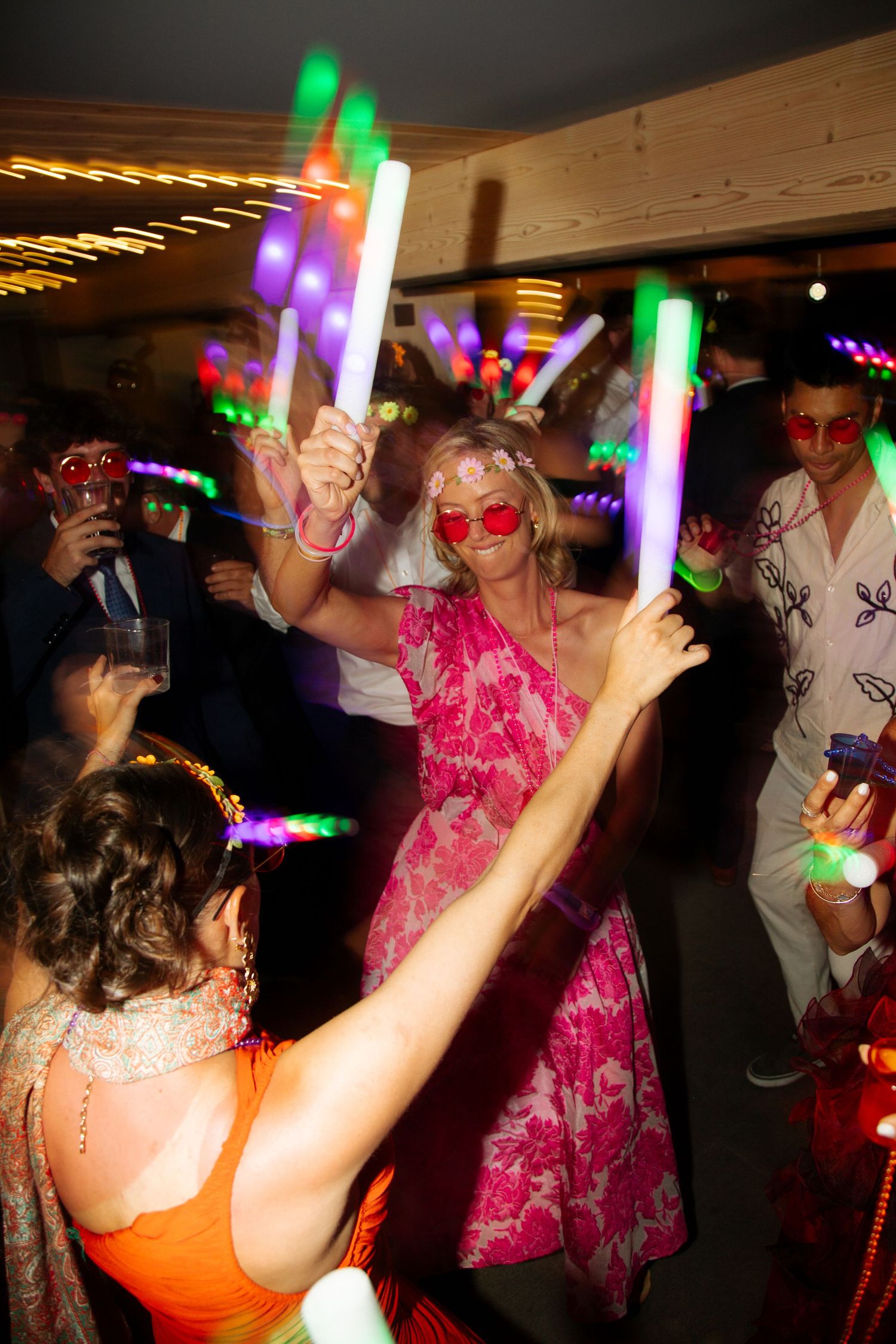 Wedding Photographer captures wedding party in La Clusaz Weddding venue. Wedding photography captured by Morzine Photographer, France