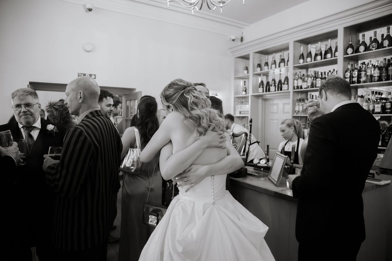 Documentary Style Cotswold Wedding Photographer captures wedding photos Gloucestershire Wedding Venue. Natural, candid wedding photography.