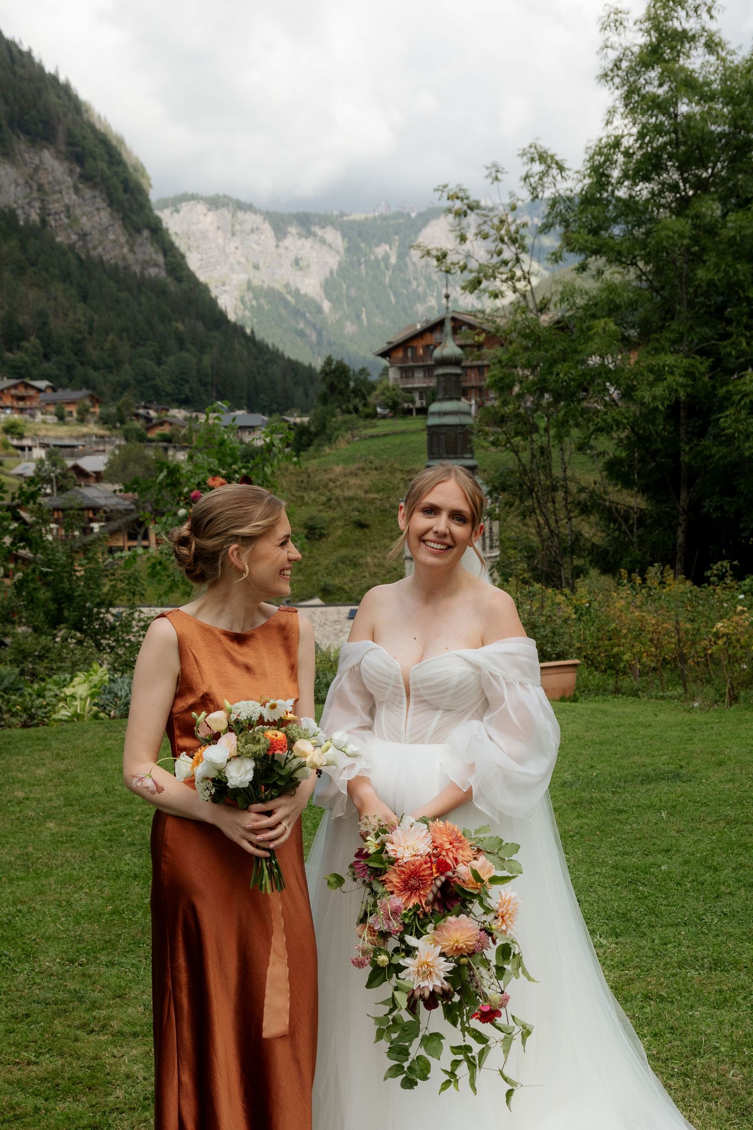 Morzine Wedding photographer captures fun wedding party and real emotions in Morzine Wedding Venue. Candid,timeless documentary style photos